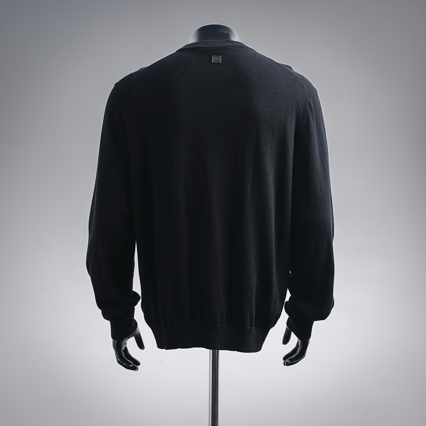 Louis jacquard sweater