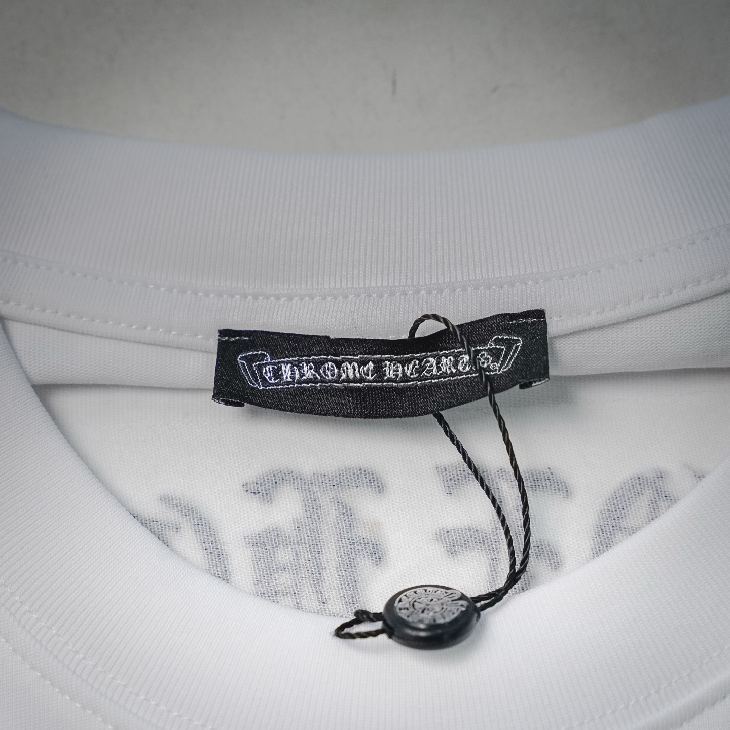 Chrome embroidered t-shirt