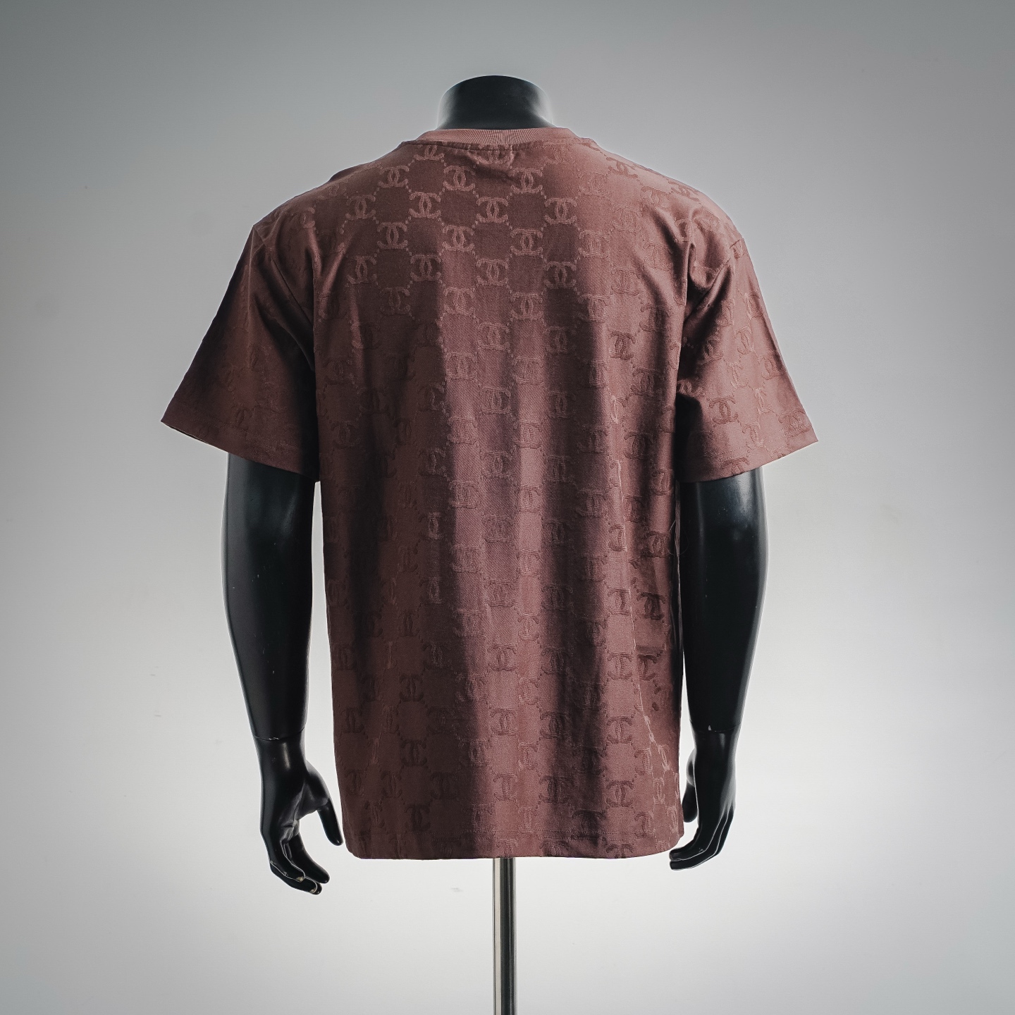 Chan jacquard t-shirt