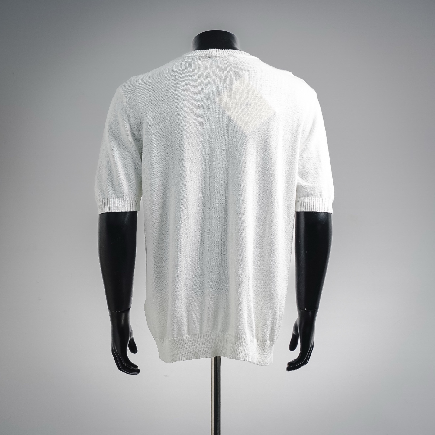 Fend embroidered knit t-shirt