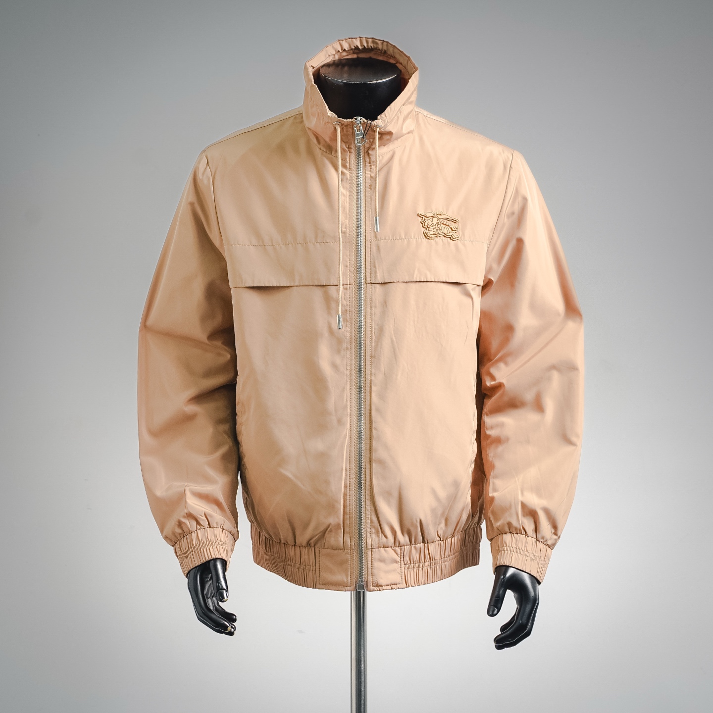 Bur collared thin jacket