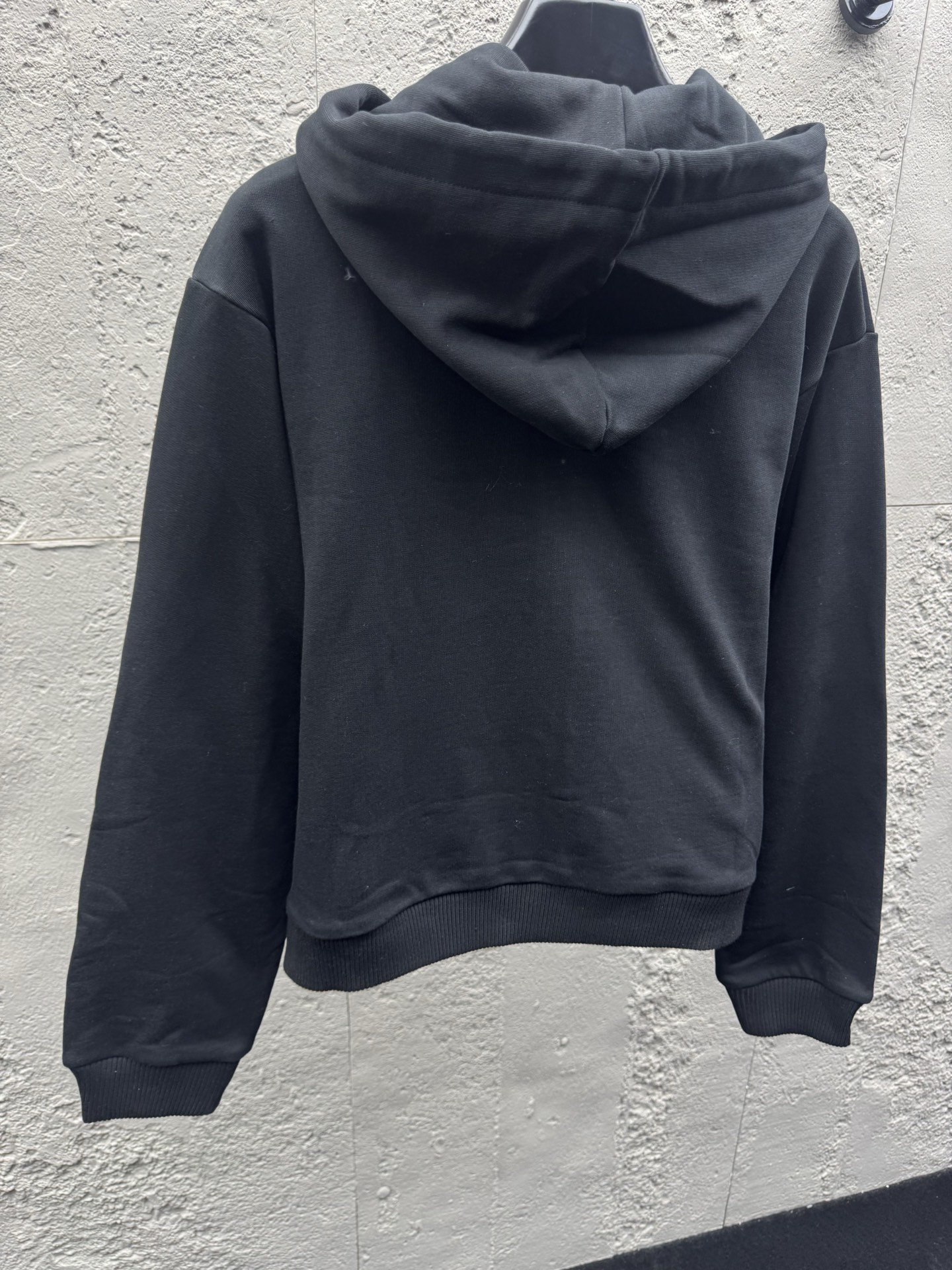 Cel printed zip-up jacket