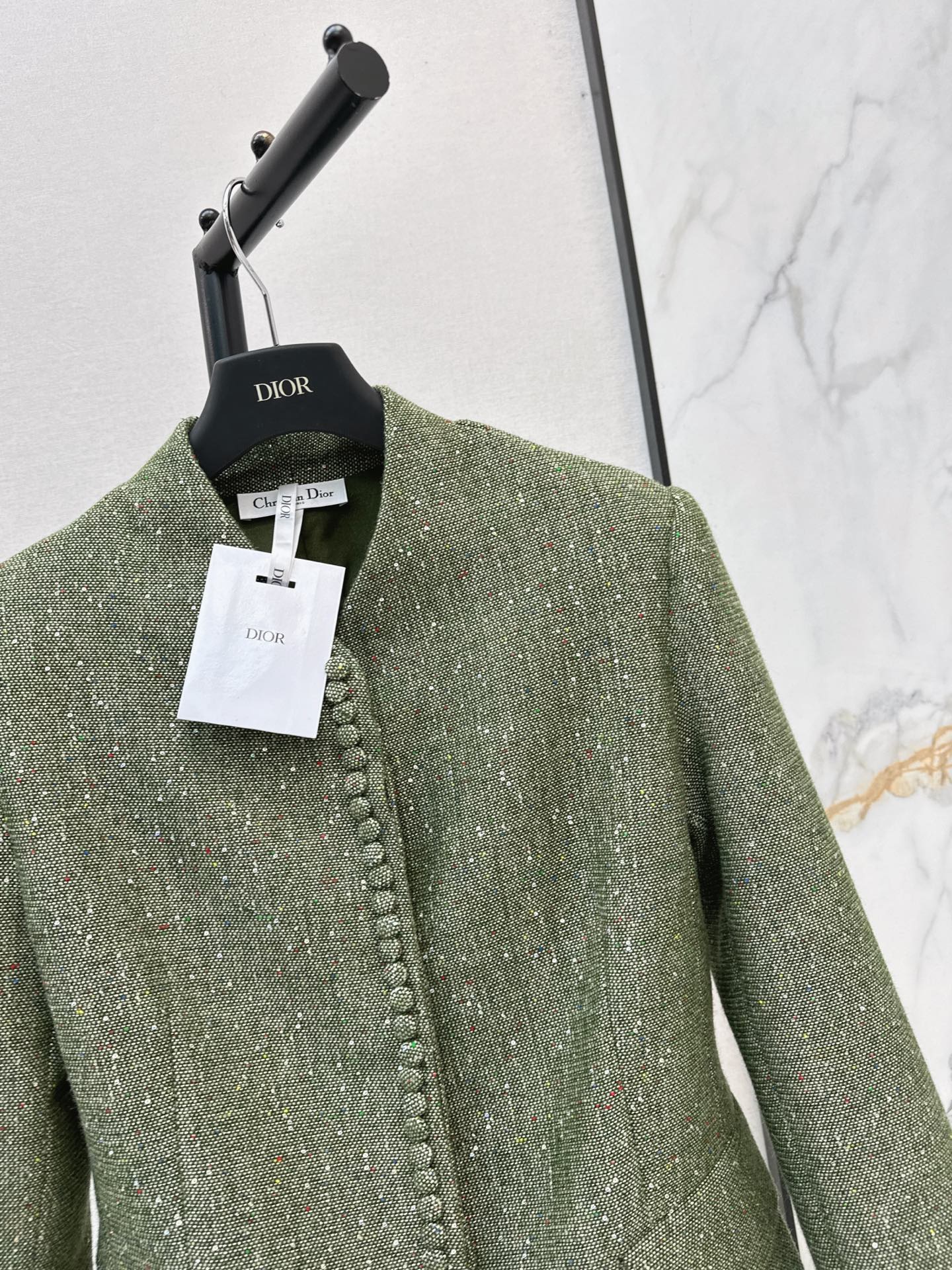 CD 26fw stand collar blazer