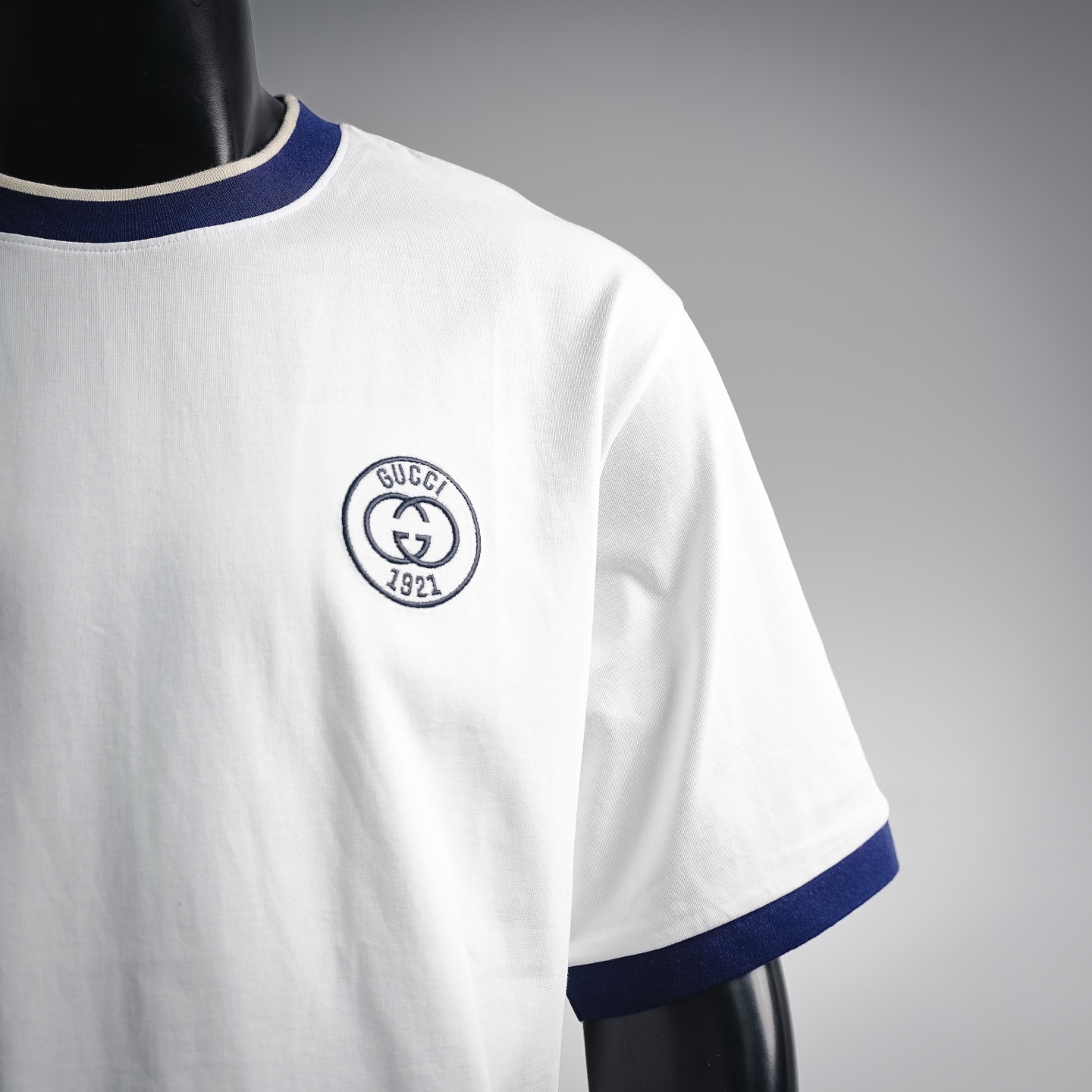 Guc casual embroidered t-shirt