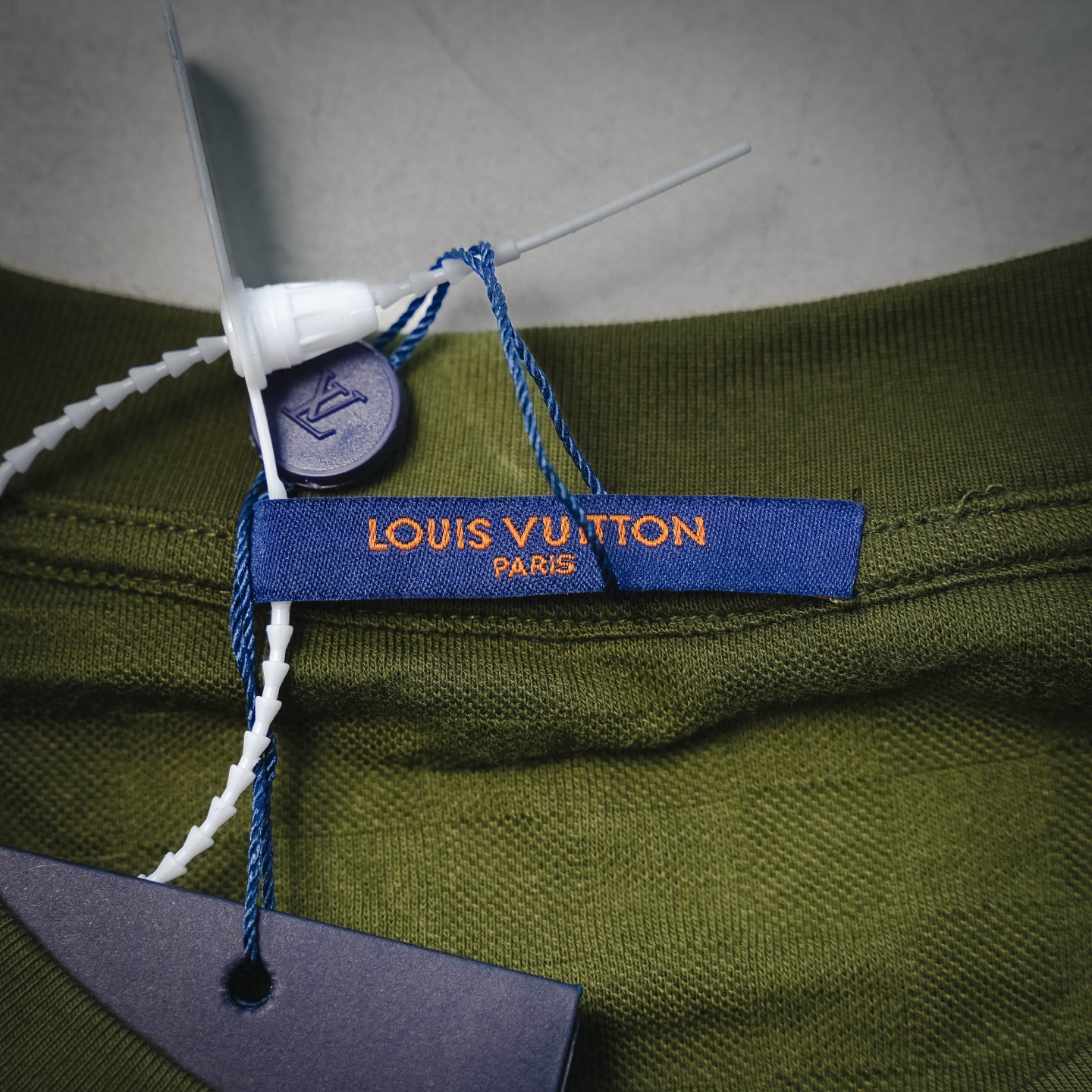 Louis embroidered badge t-shirt