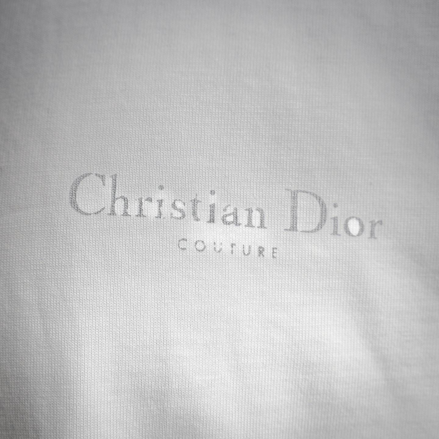 CD printed sweatshirt