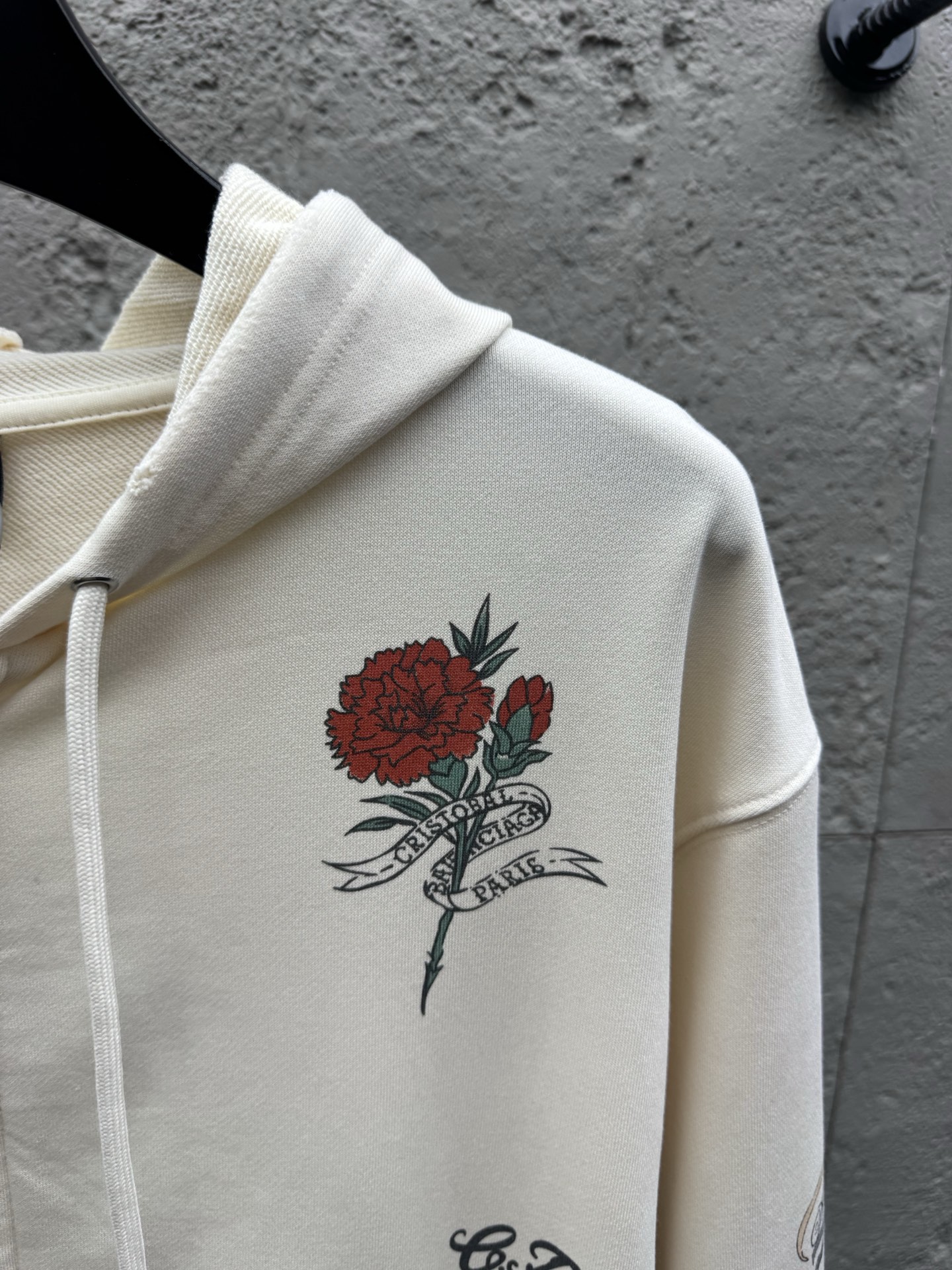 Balen printed hoodie