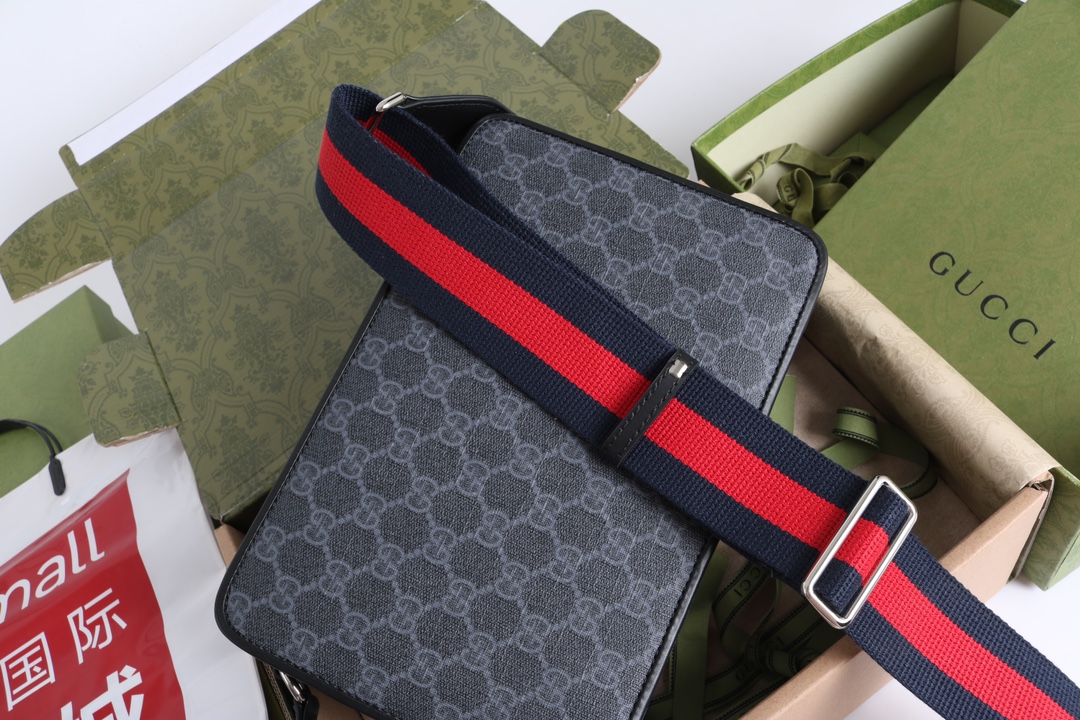 Guc monogram crossbody bag