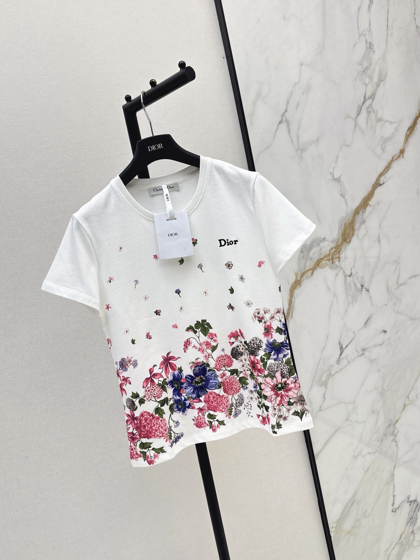 Loui 26ss print floarl t-shirt