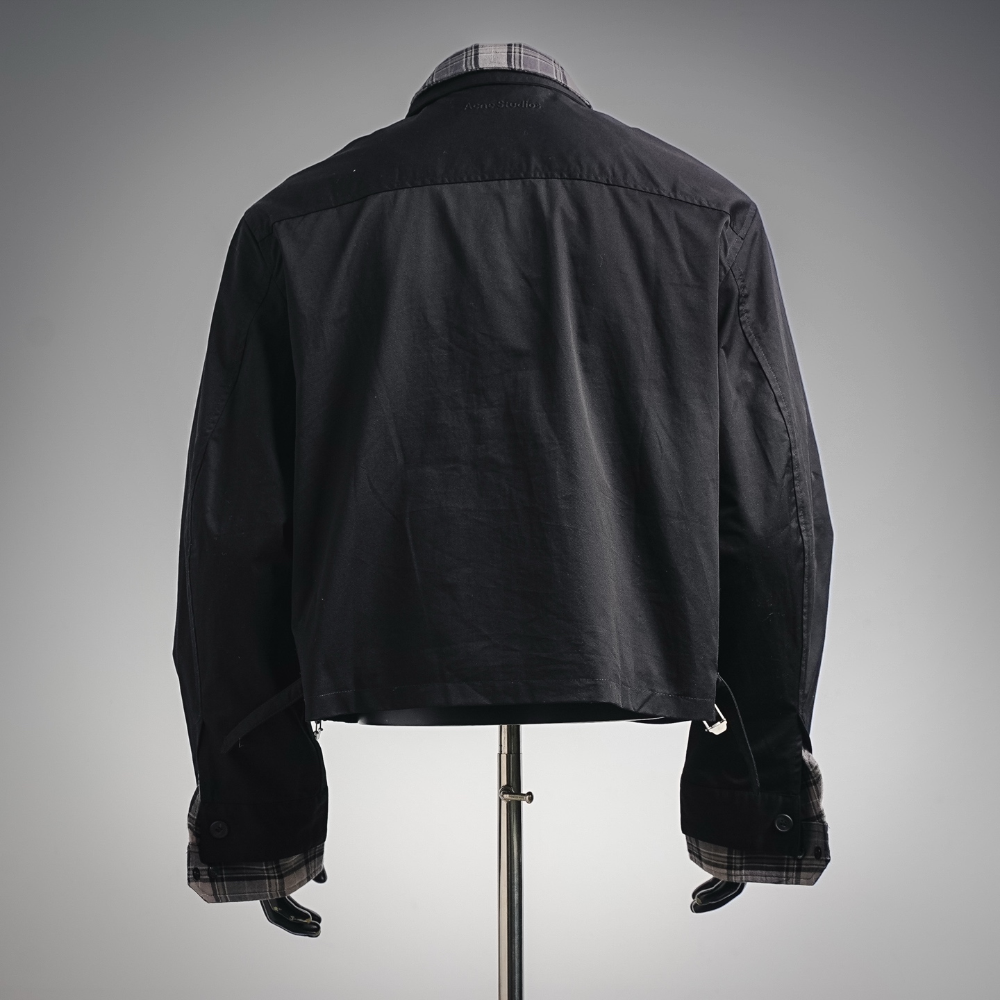 Acne cropped boxy utility jacket