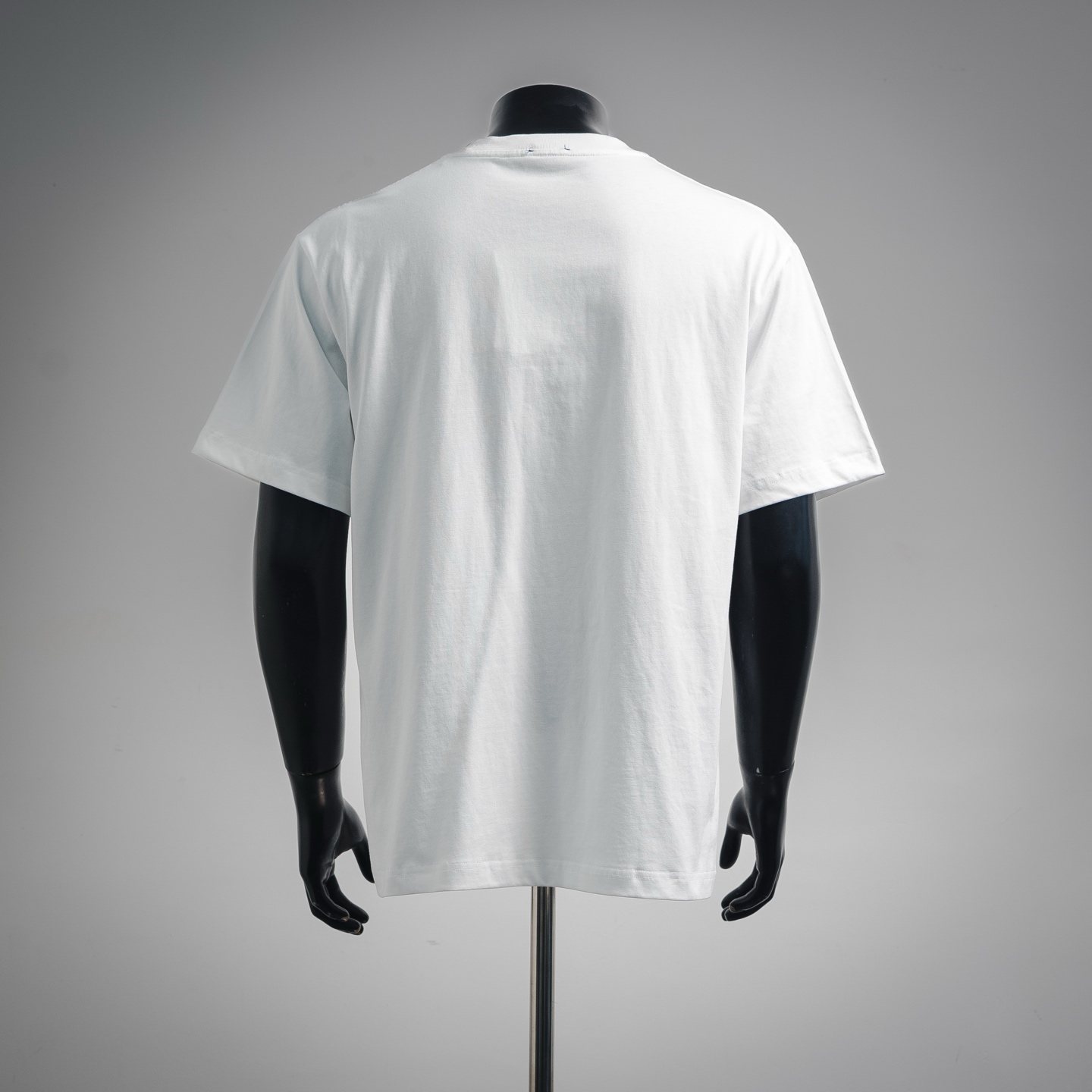 Bur striped ribbon t-shirt