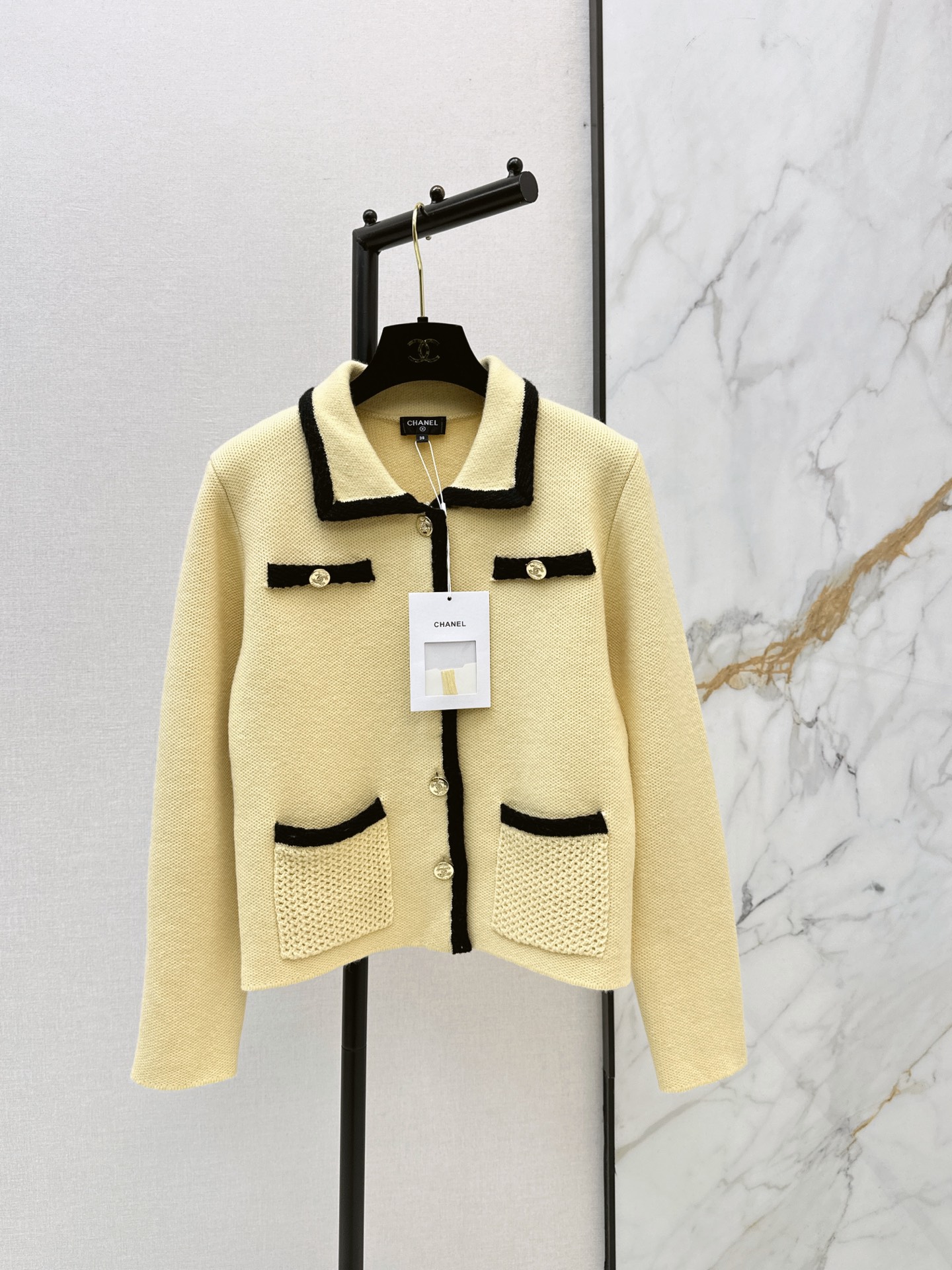 Chan 26fw knit caedigan
