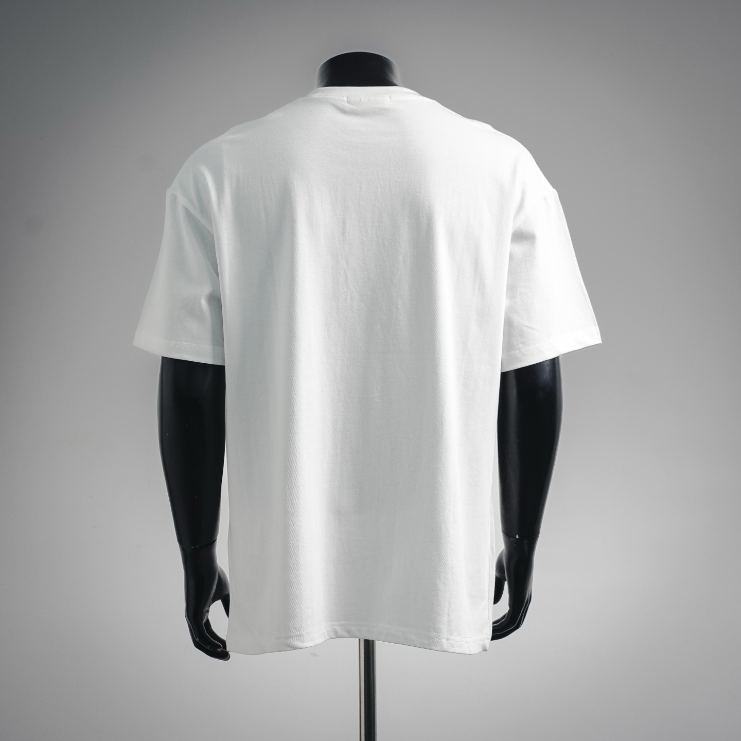 Stome embroidered badge t-shirt