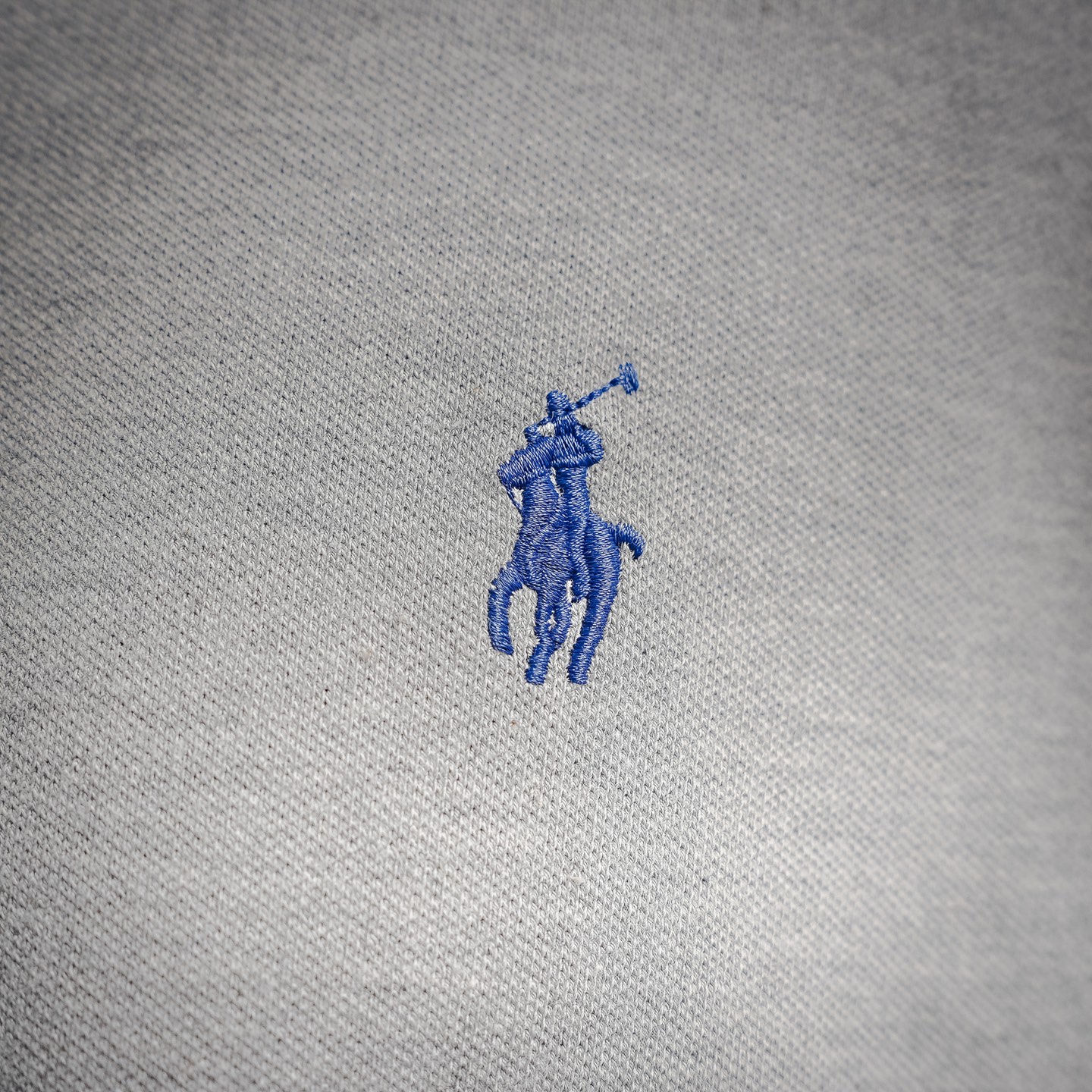 Ralph logo embroidered t-shirt