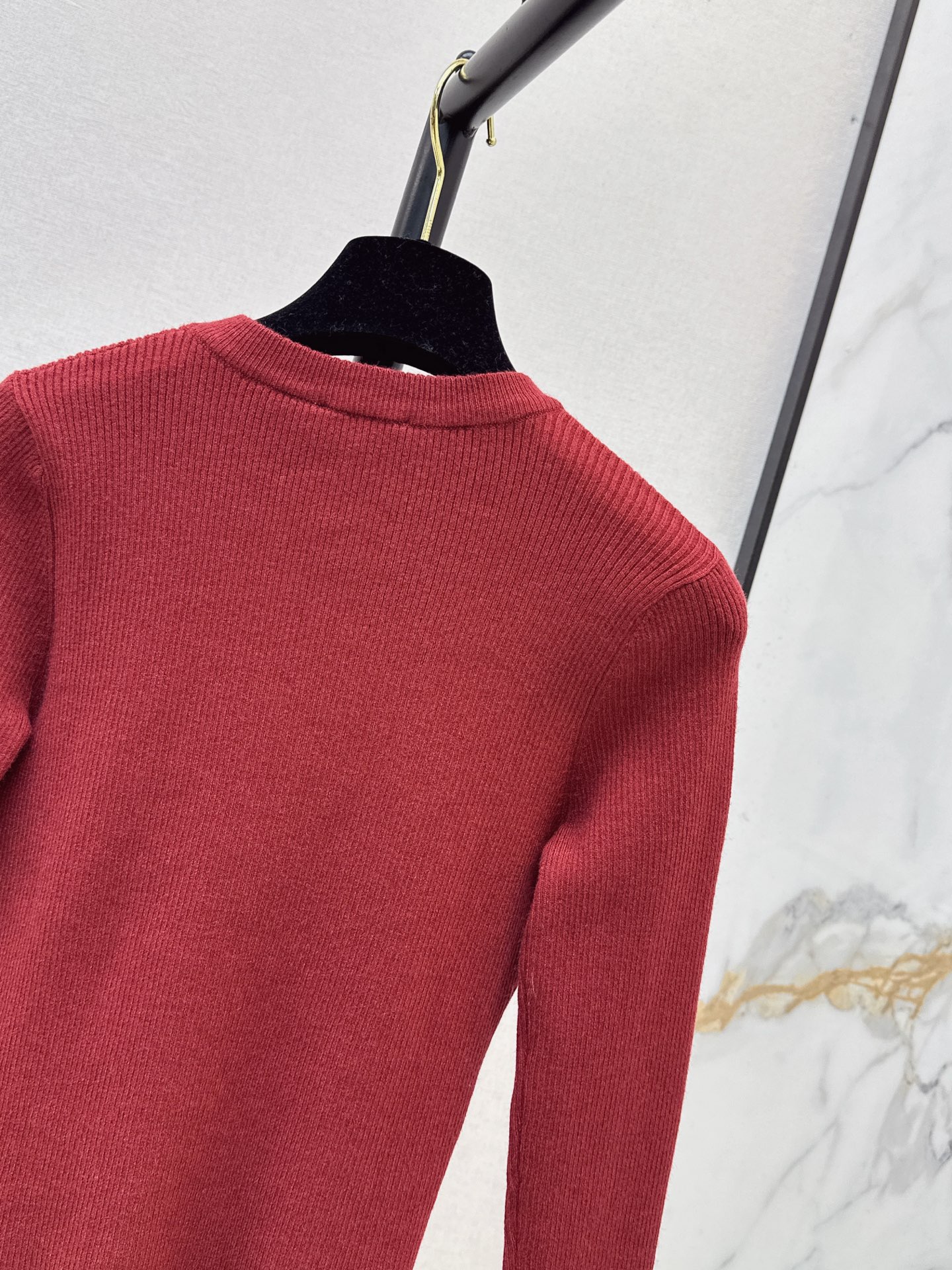 Chan 26fw knit basic tee