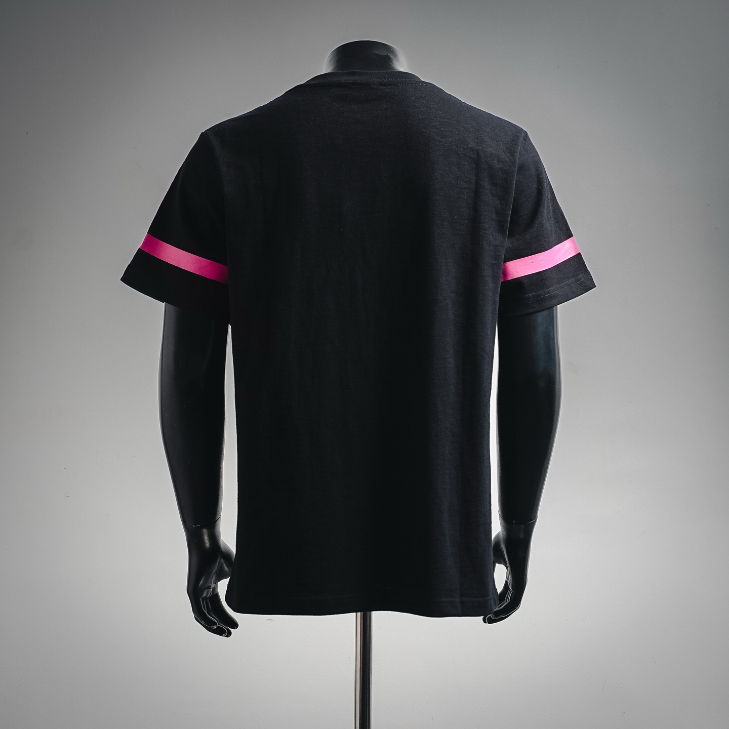 CD gradient applique t-shirt