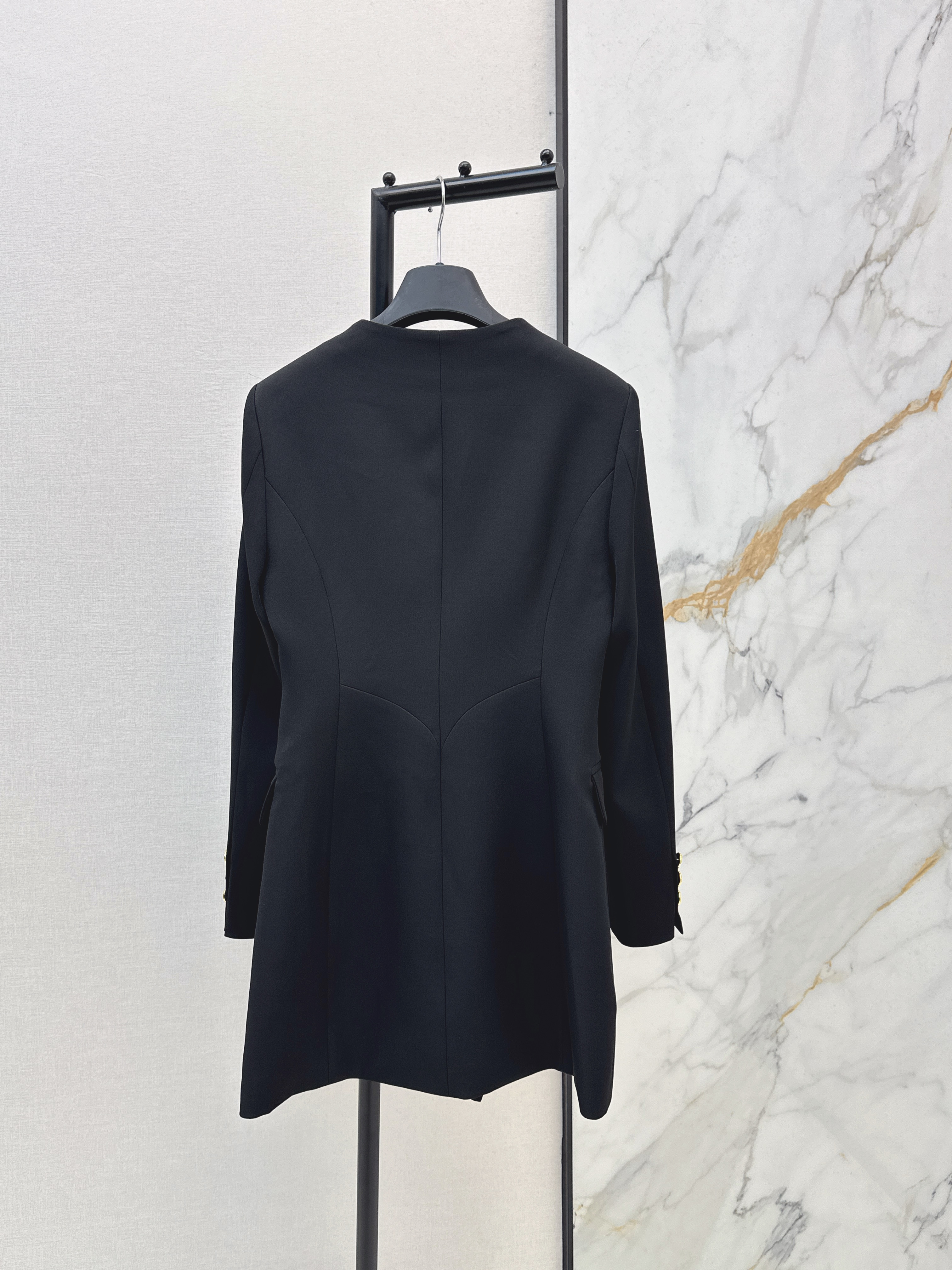 Ver 26ss button dress