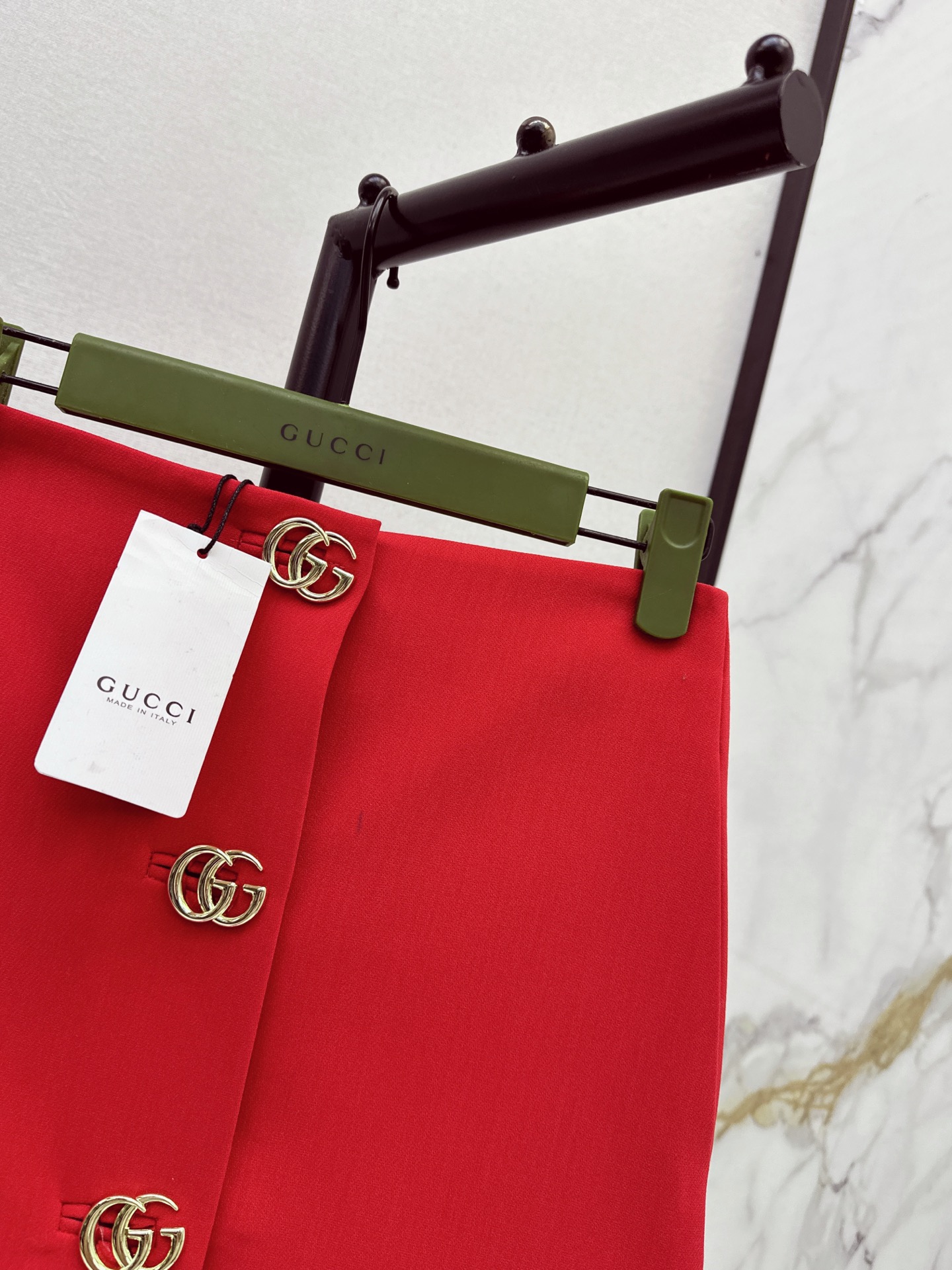 Guc 26fw A-line skirt