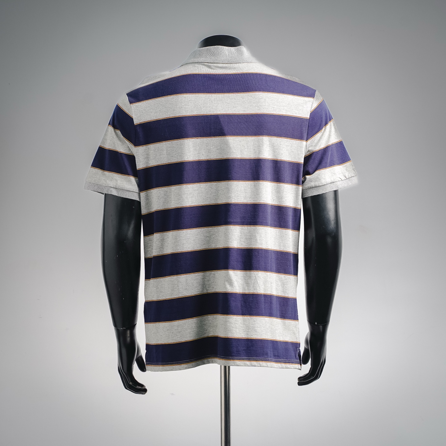 Miu striped Polo