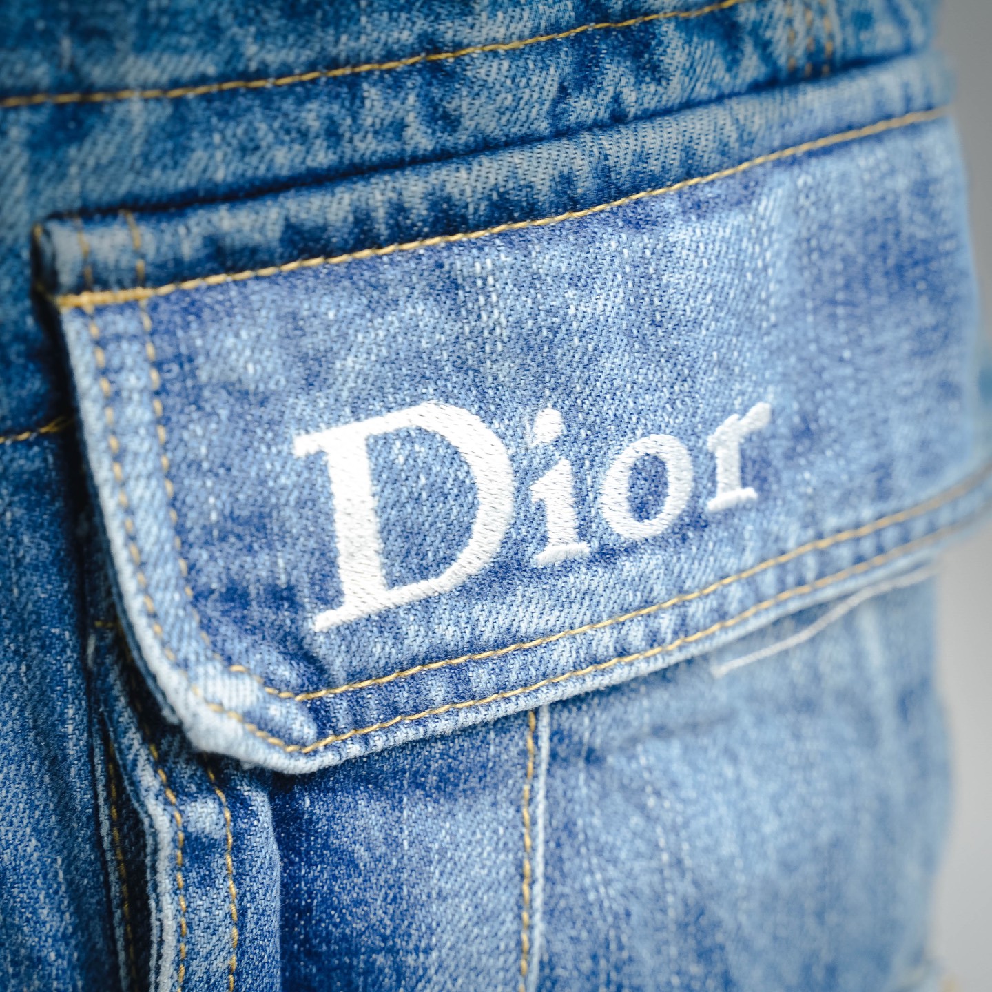 CD pockets cargo jeans