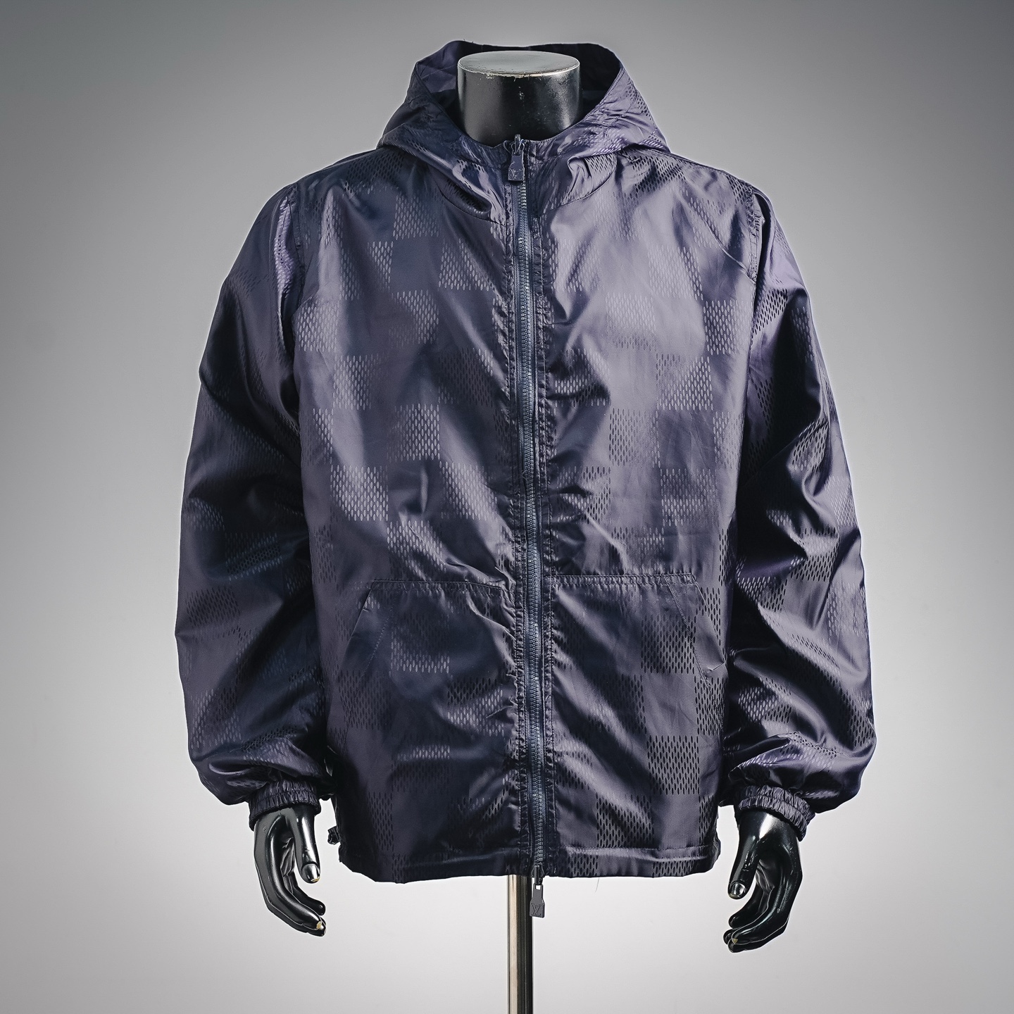 Louis jacquard reversible jacket