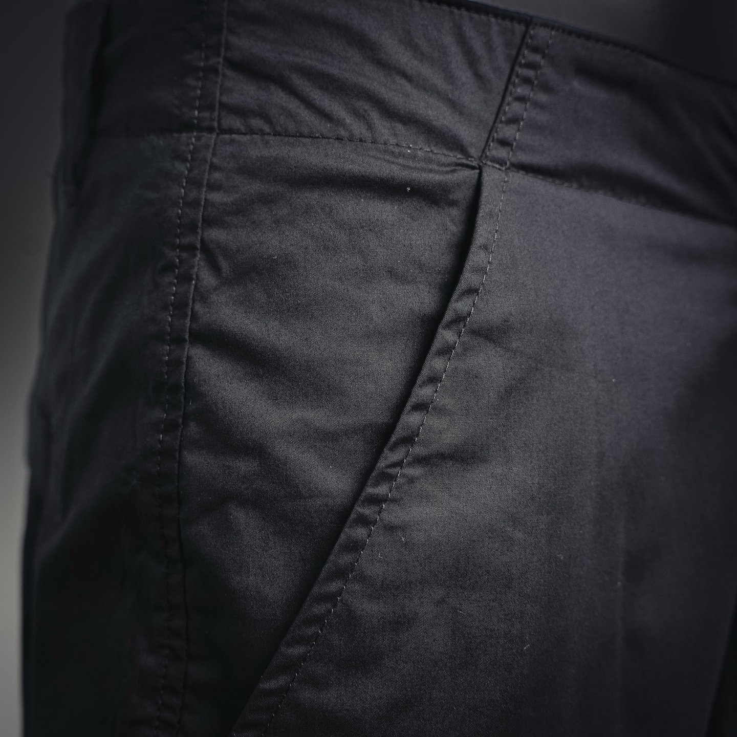 Stone casual cargo pants