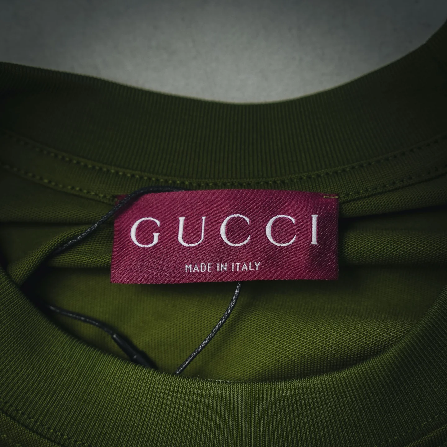Guc embroidered t-shirt