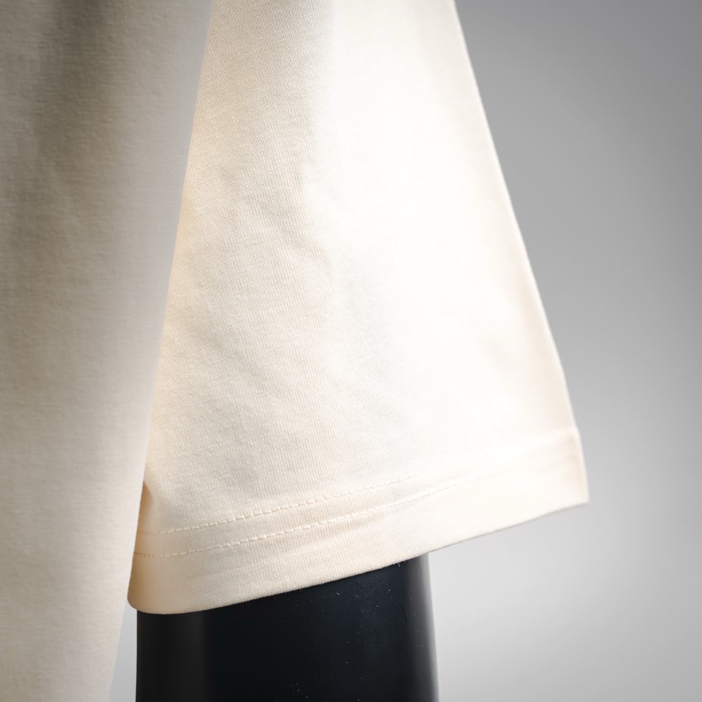 Mon neckline print t-shirt