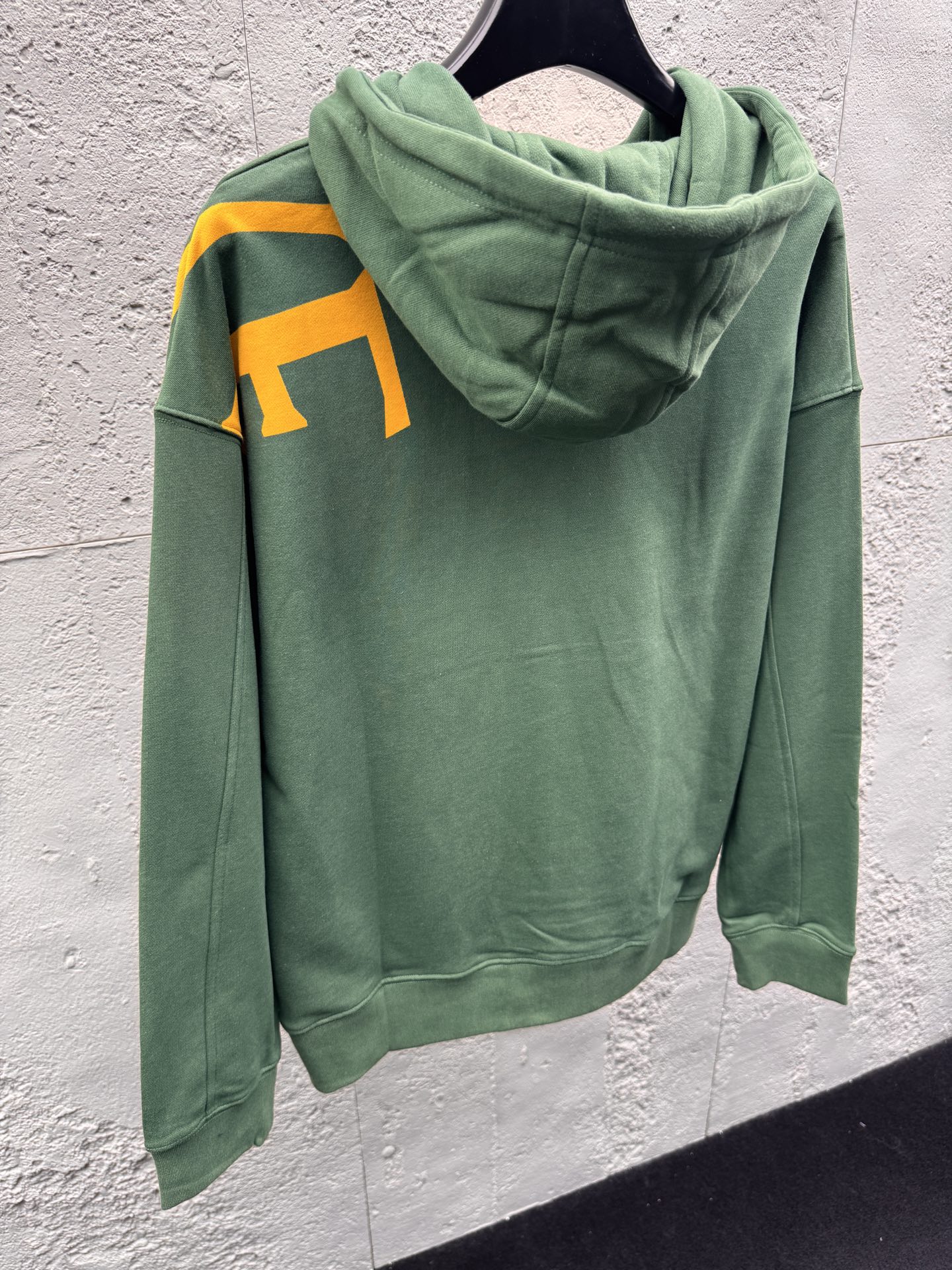 Loe printed hoodie