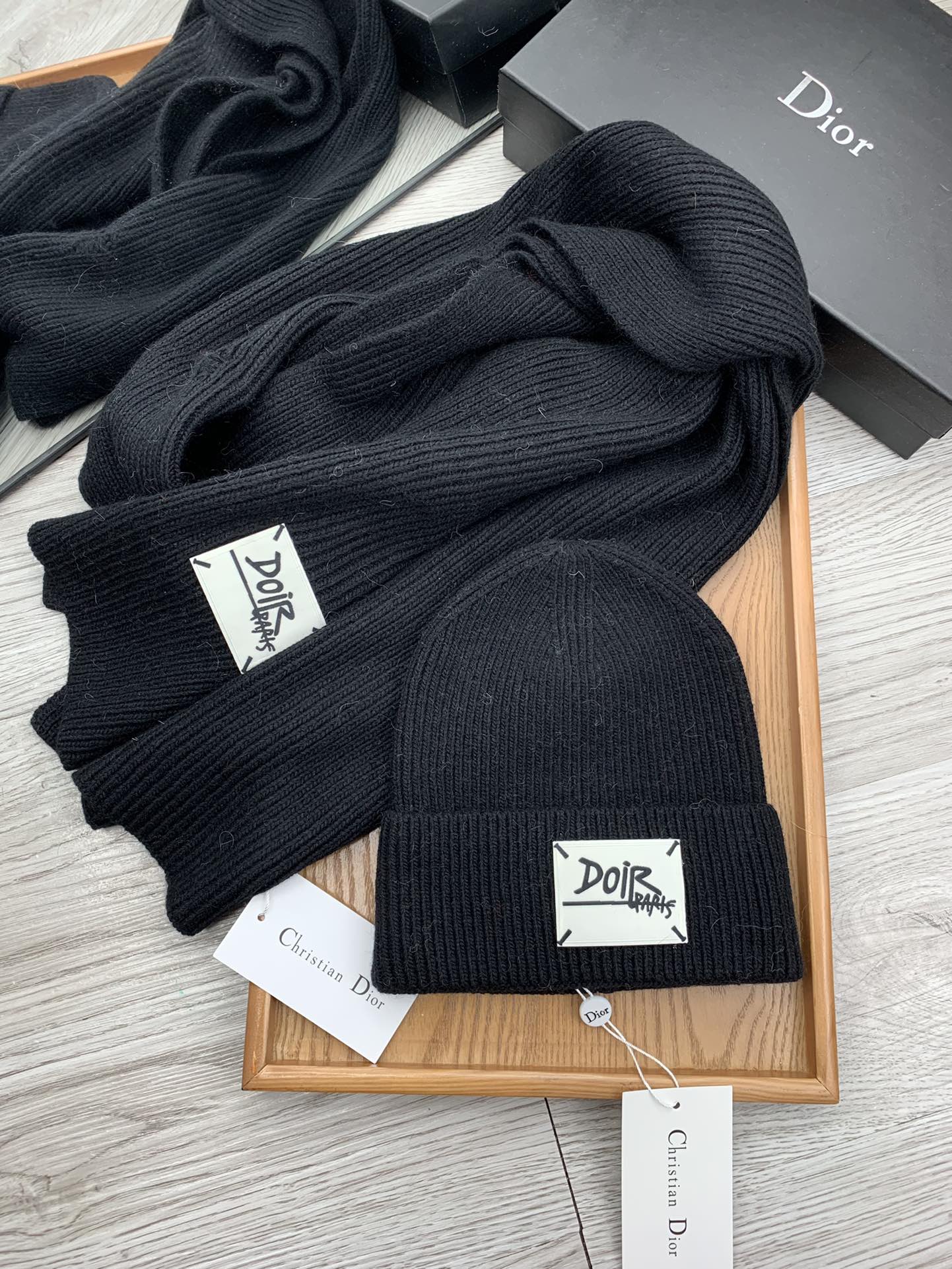 CD wool hat