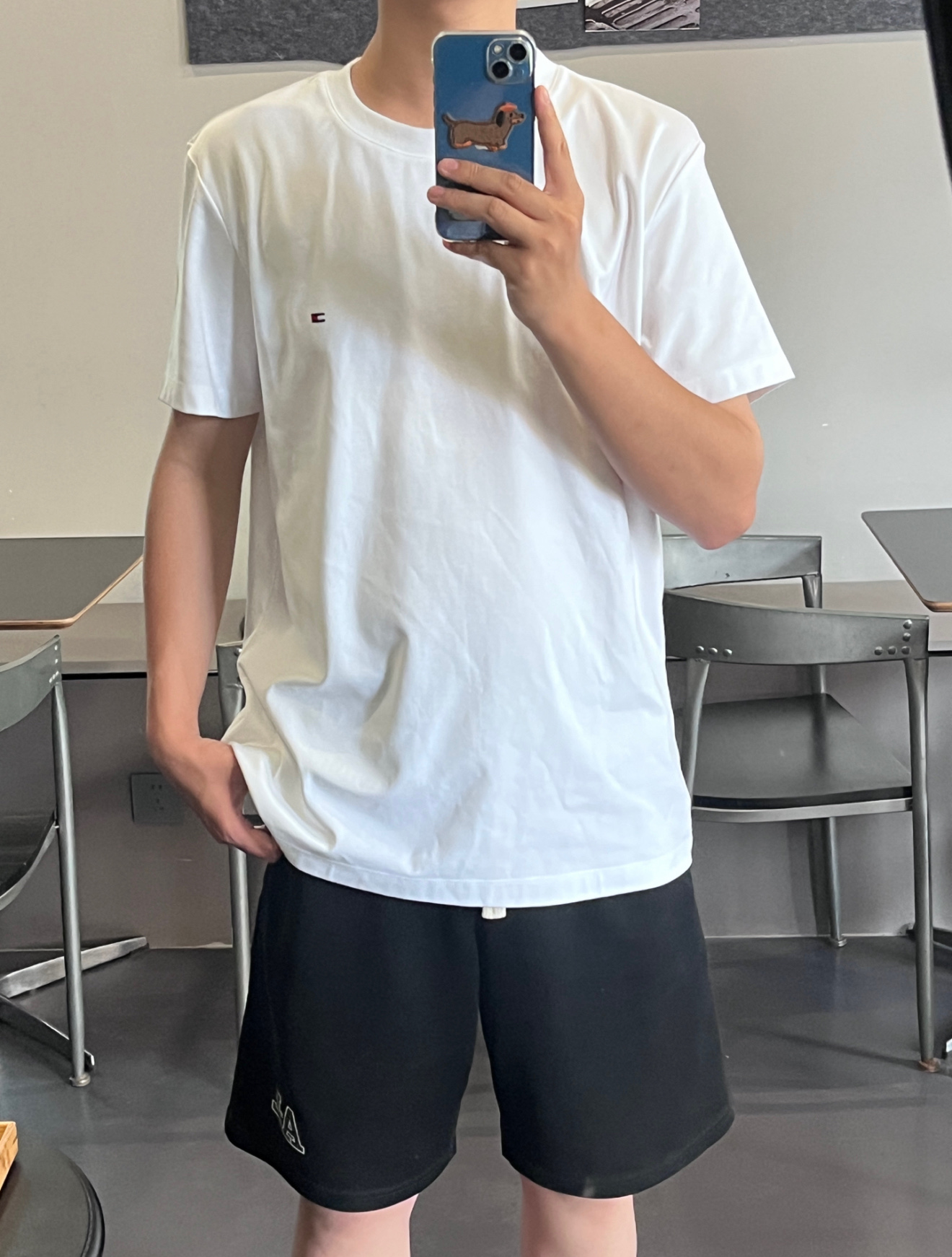 Tom embroidered t-shirt