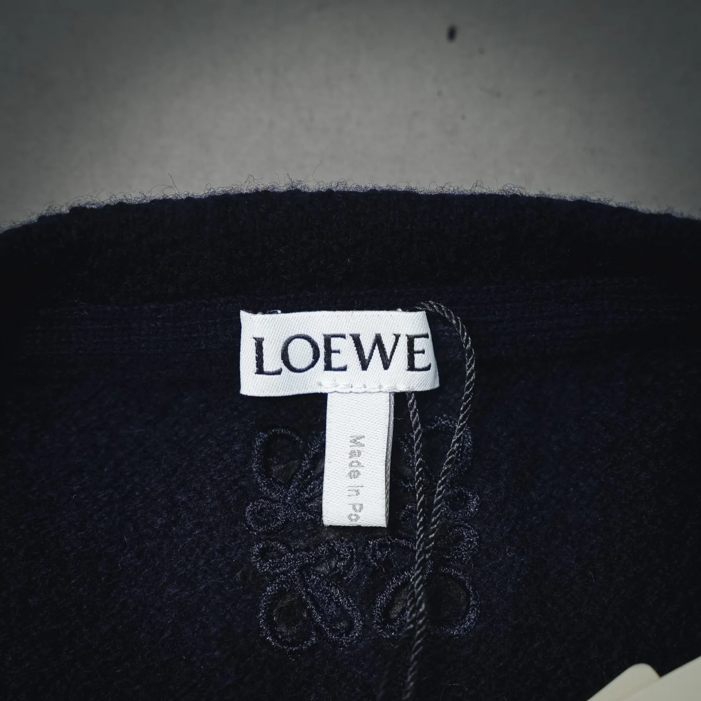 Loe striped knitted t-shirt