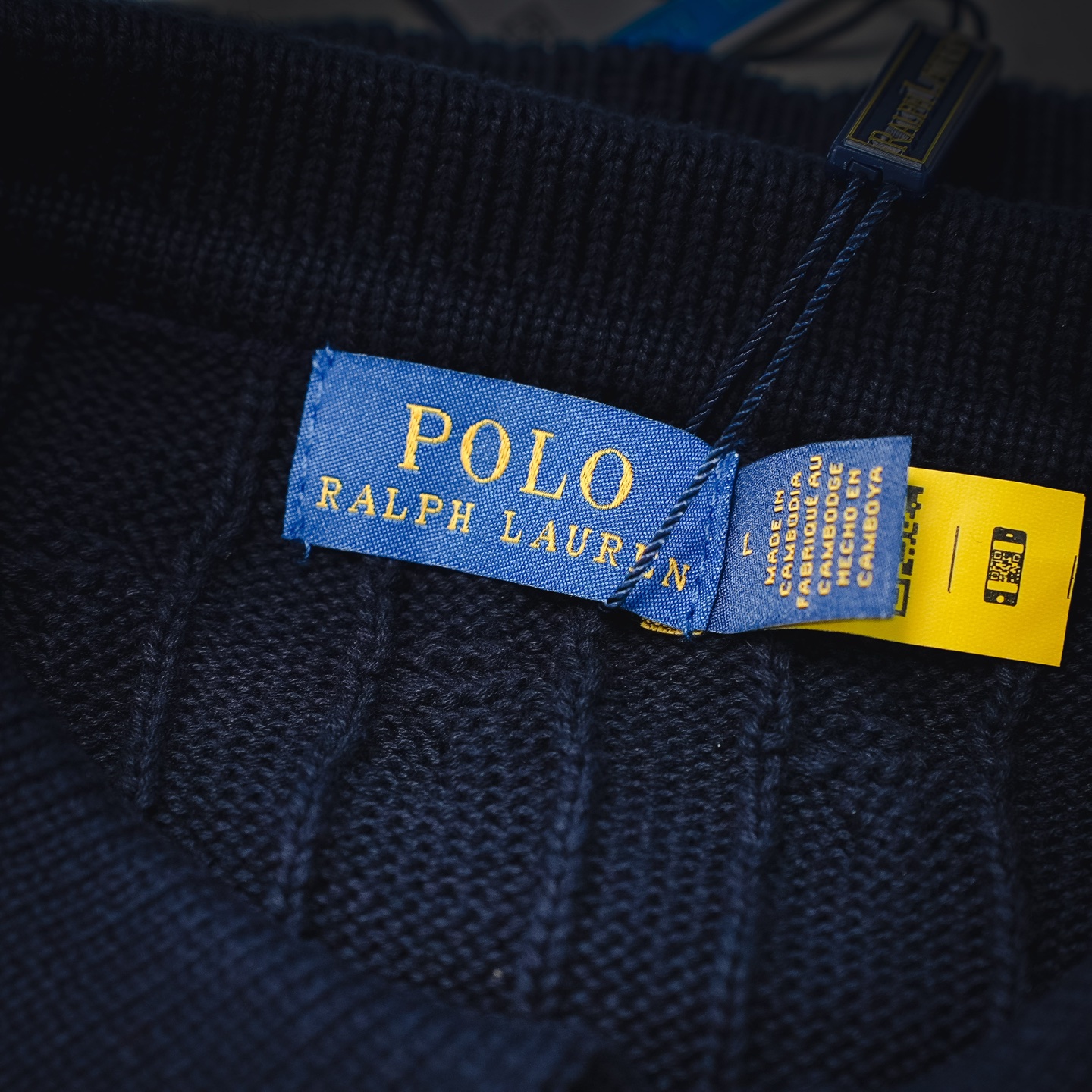 Ralph knit Polo