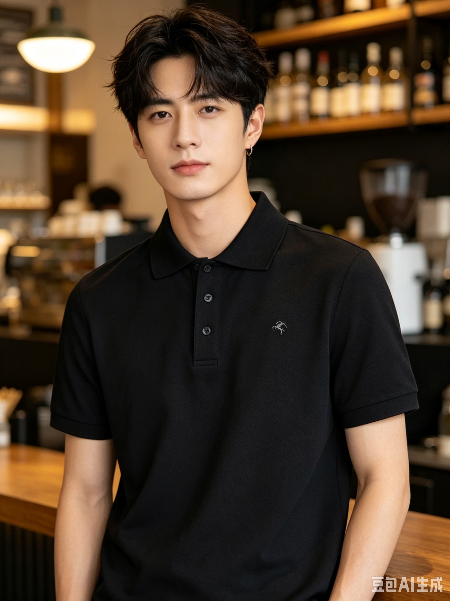 Bur logo badge Polo