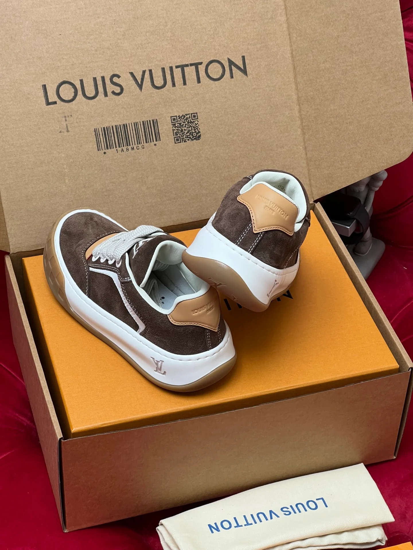 Louis chunky sneakers