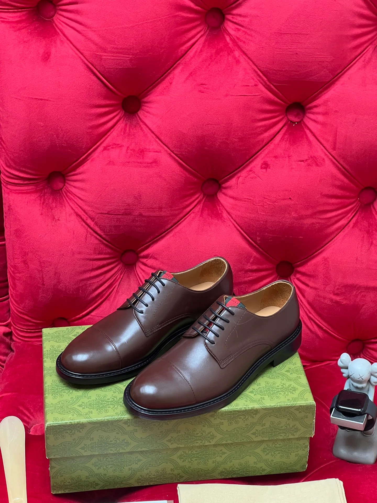 Guc leather shoes