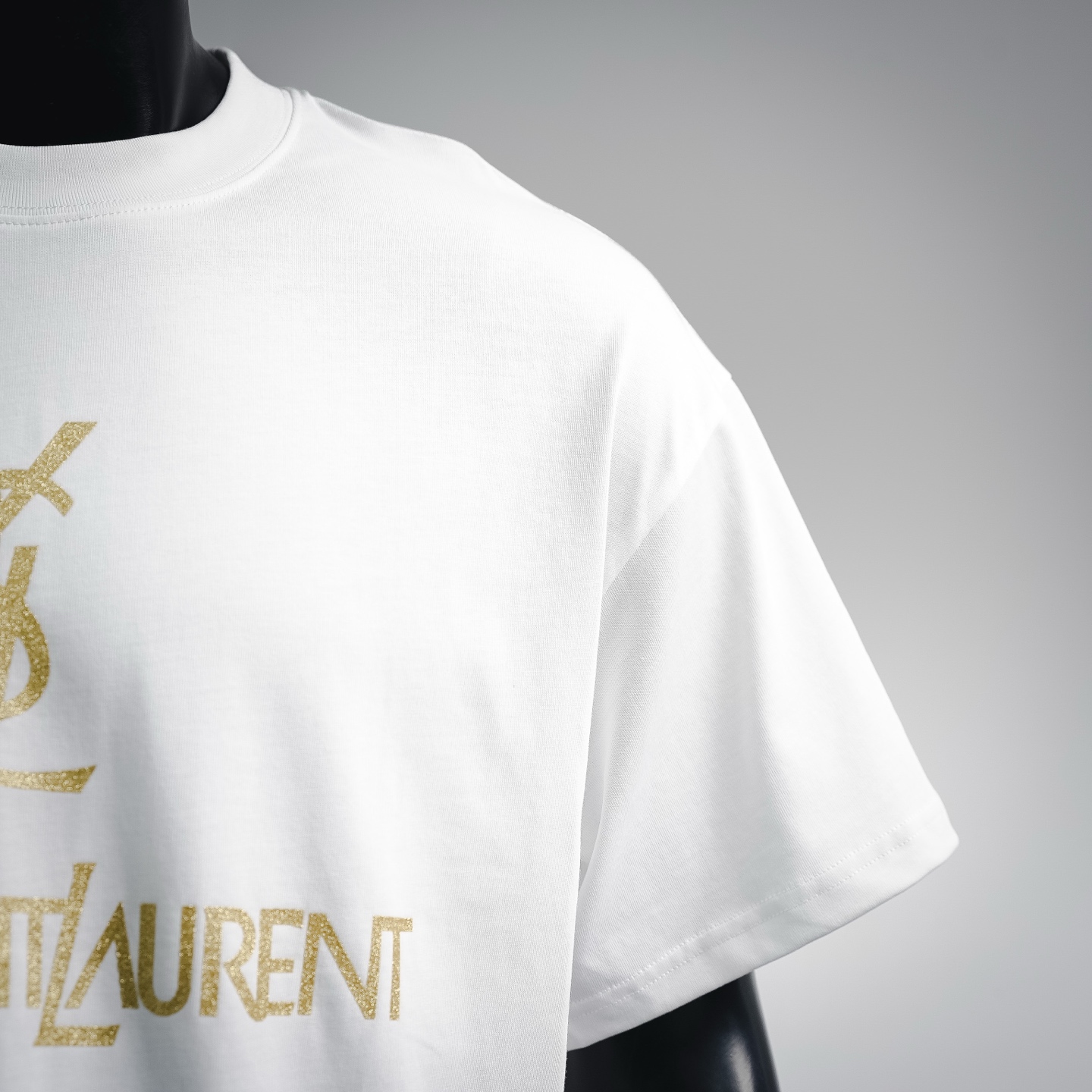 Saint logo-print t-shirt