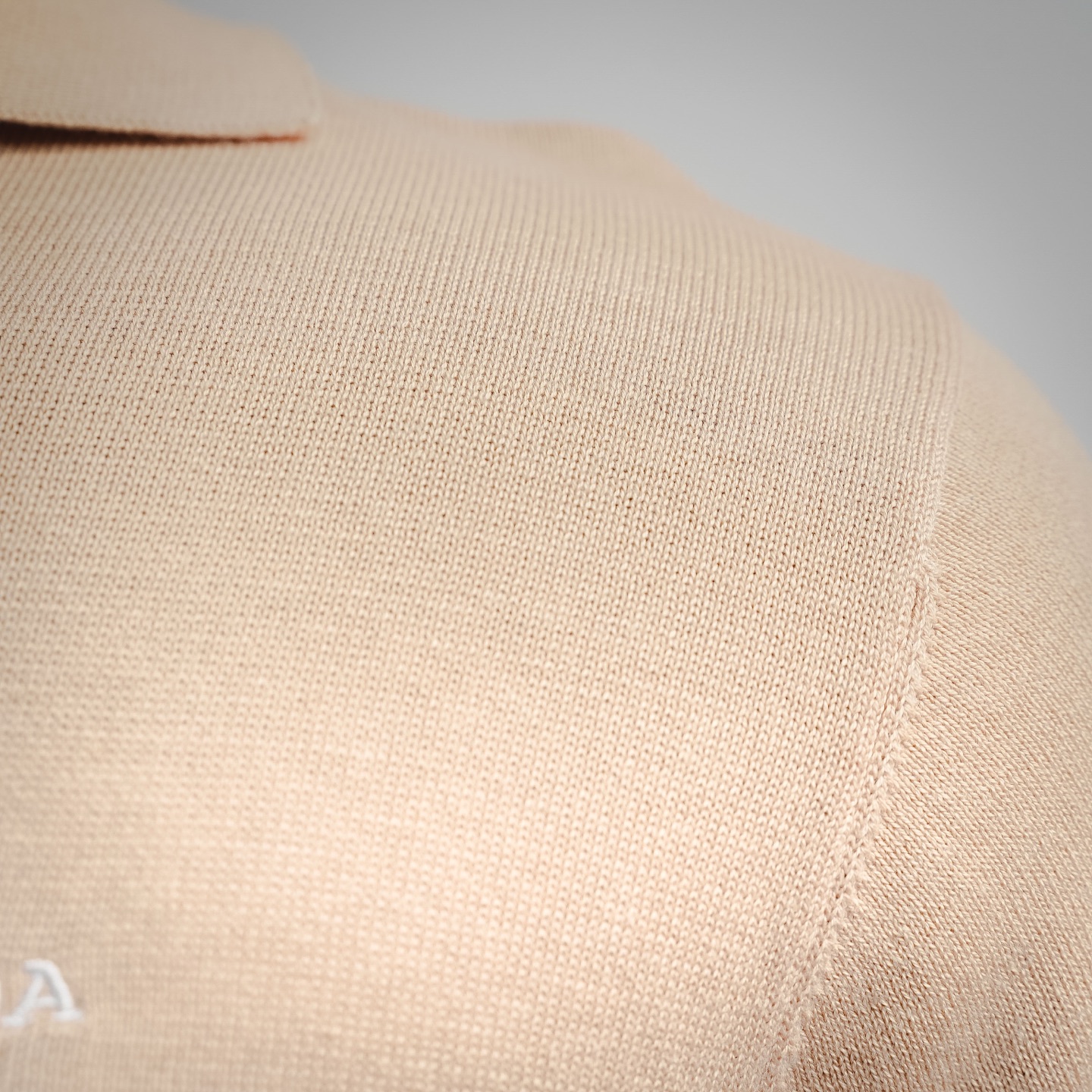 Pra embroidered knit Polo
