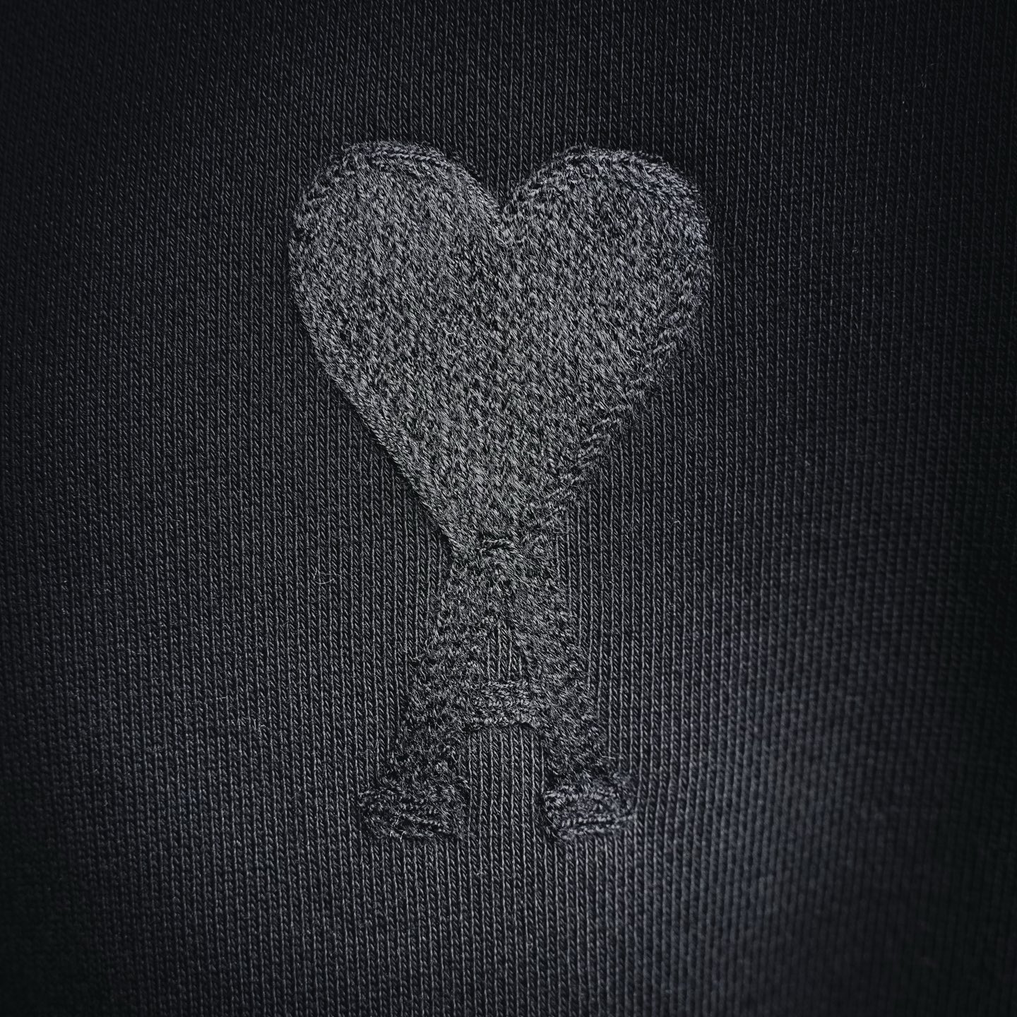 Ami embroidered hoodie