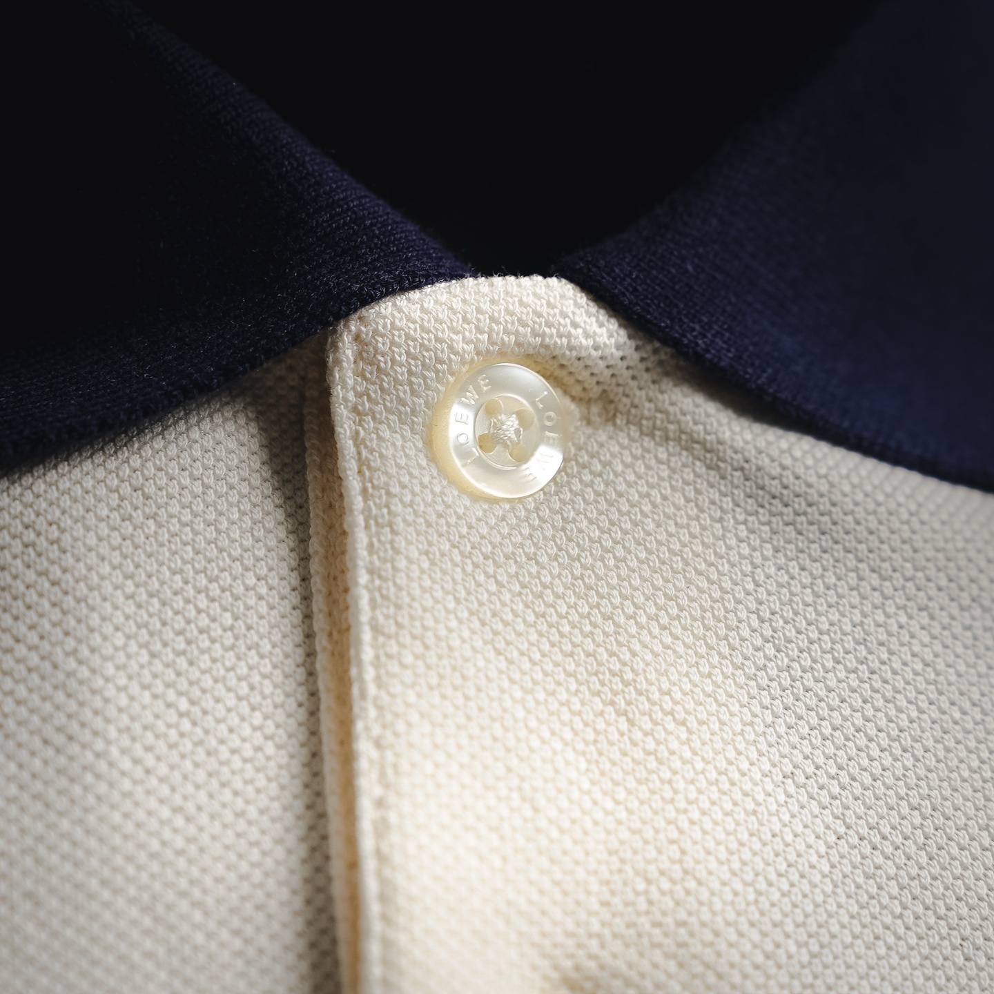 Loe logo embroidered t-shirt