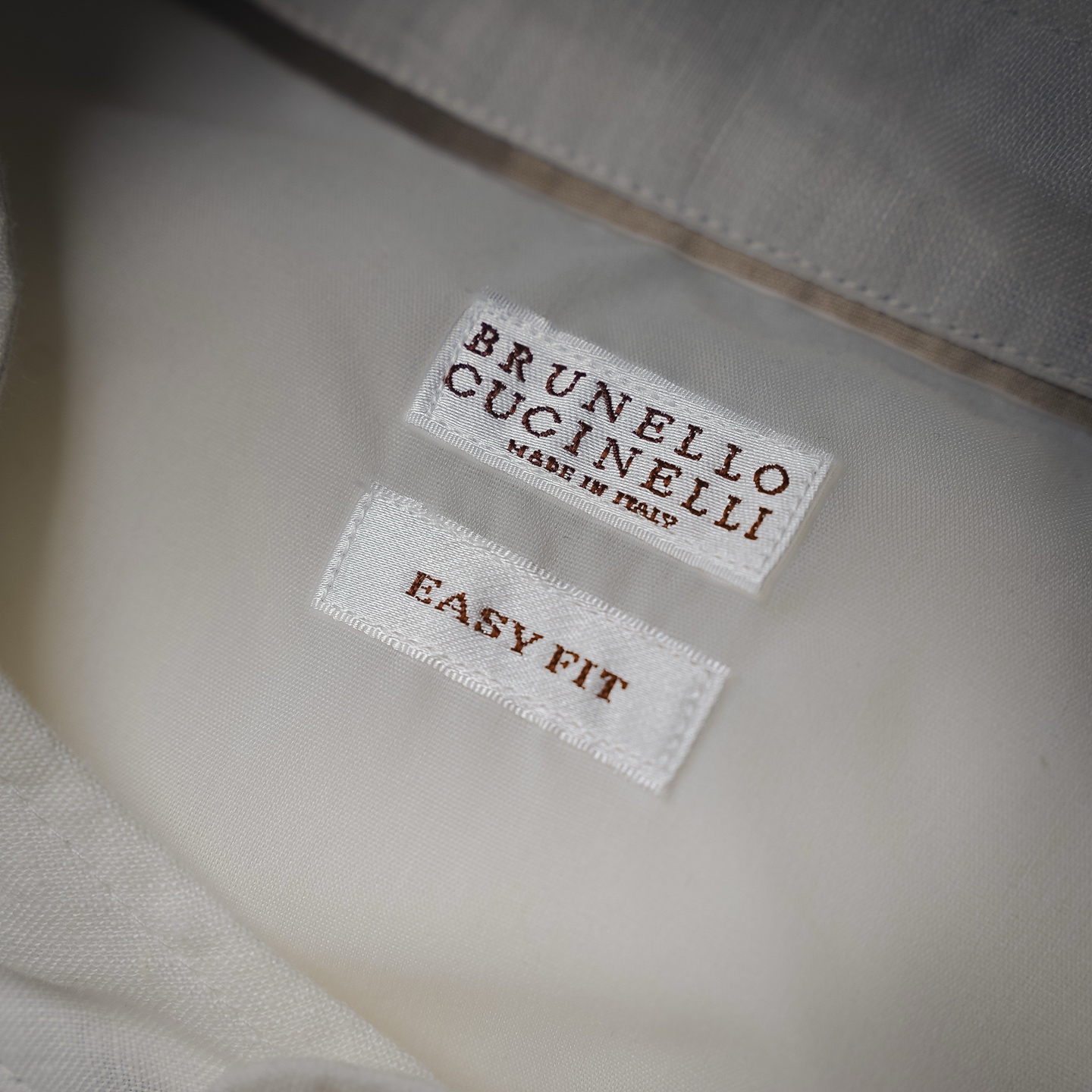 Brunello airy relaxed shirts