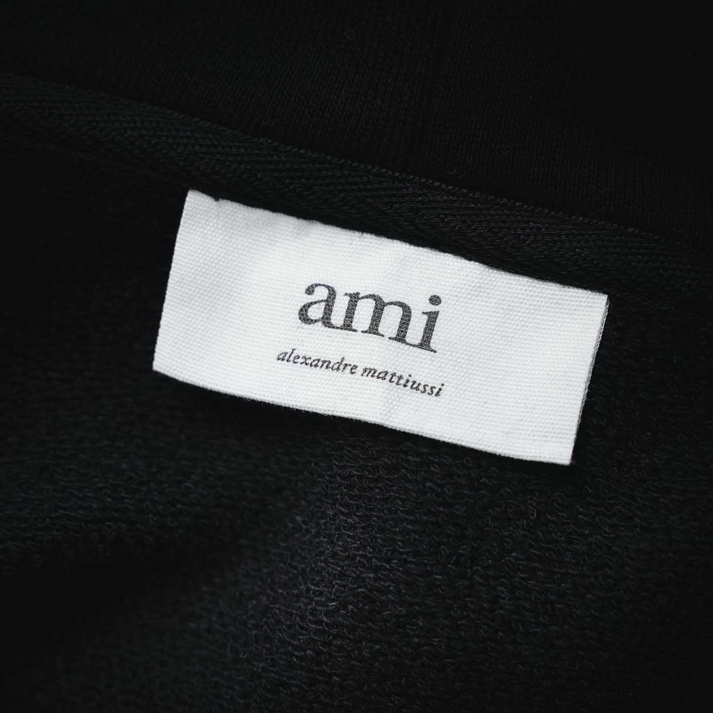 Ami embroidered hoodie