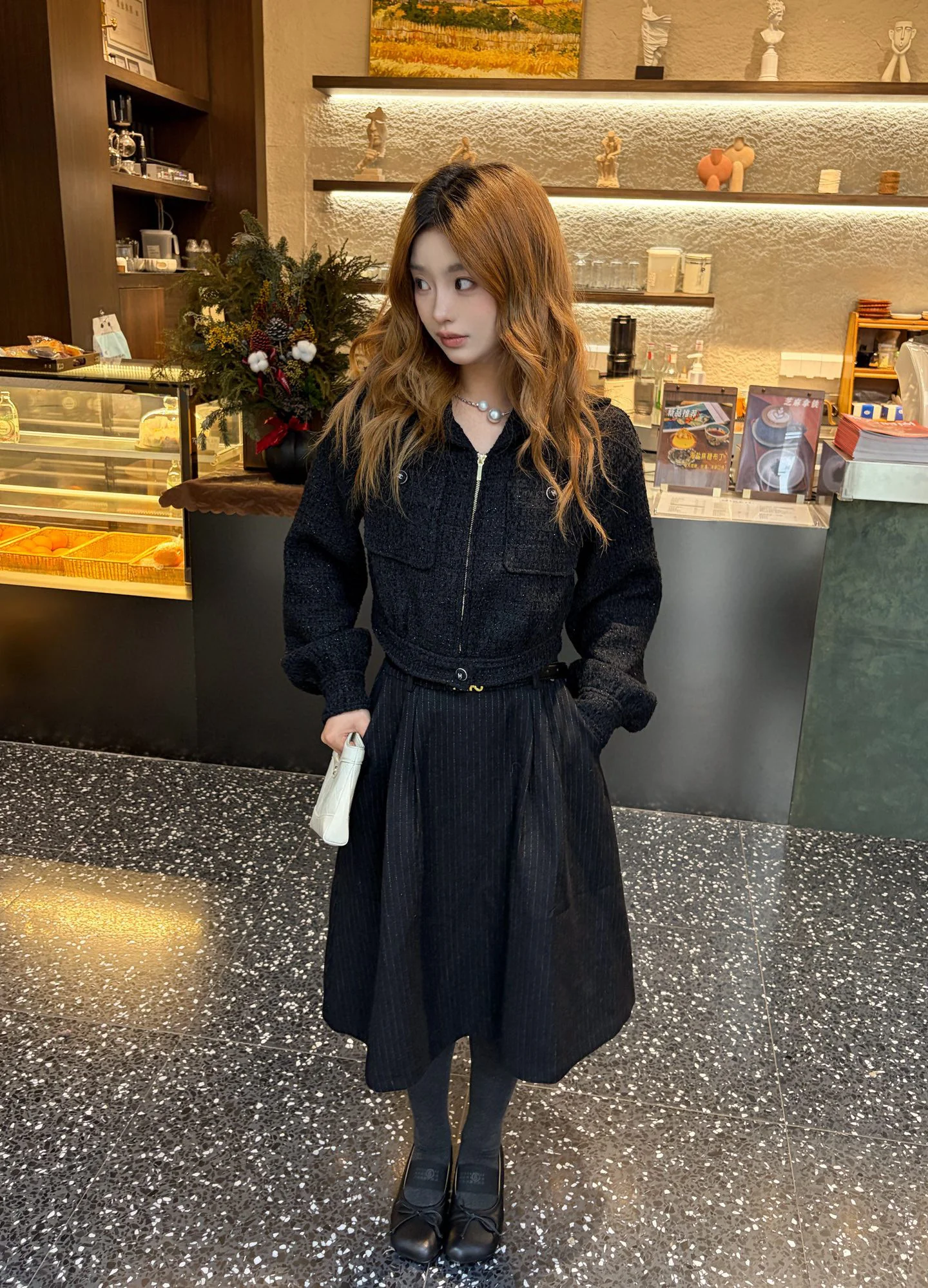 Chan 26ss woven jacket