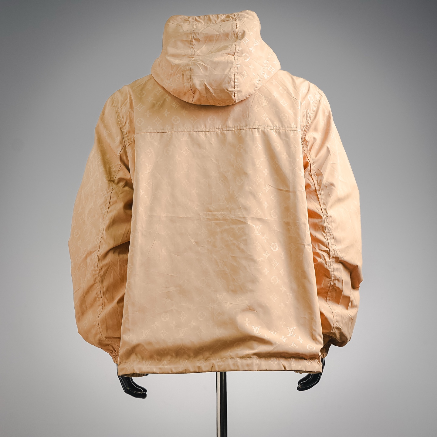 Louis jacquard reversible jacket