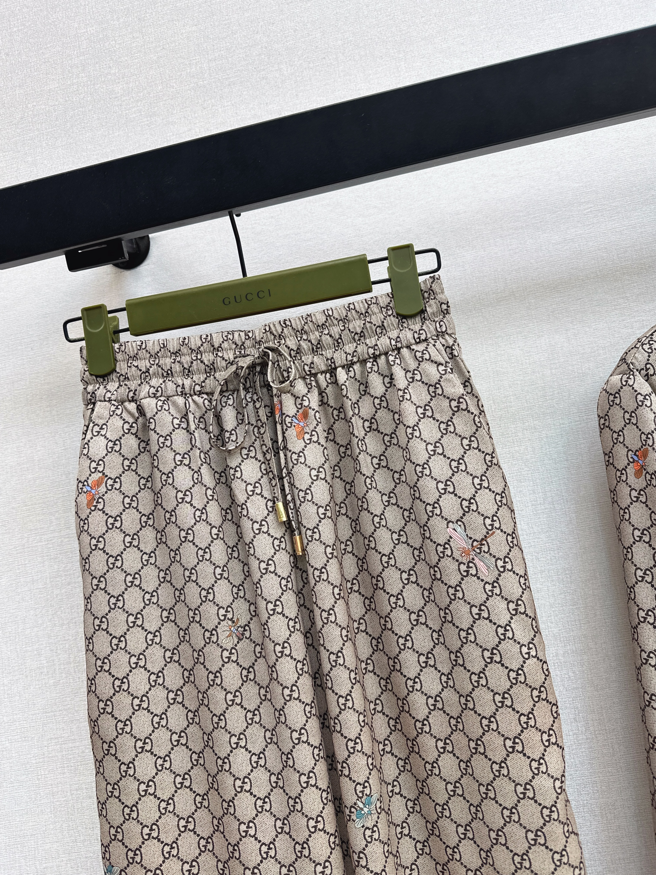 Guc 26ss print shirt pants set