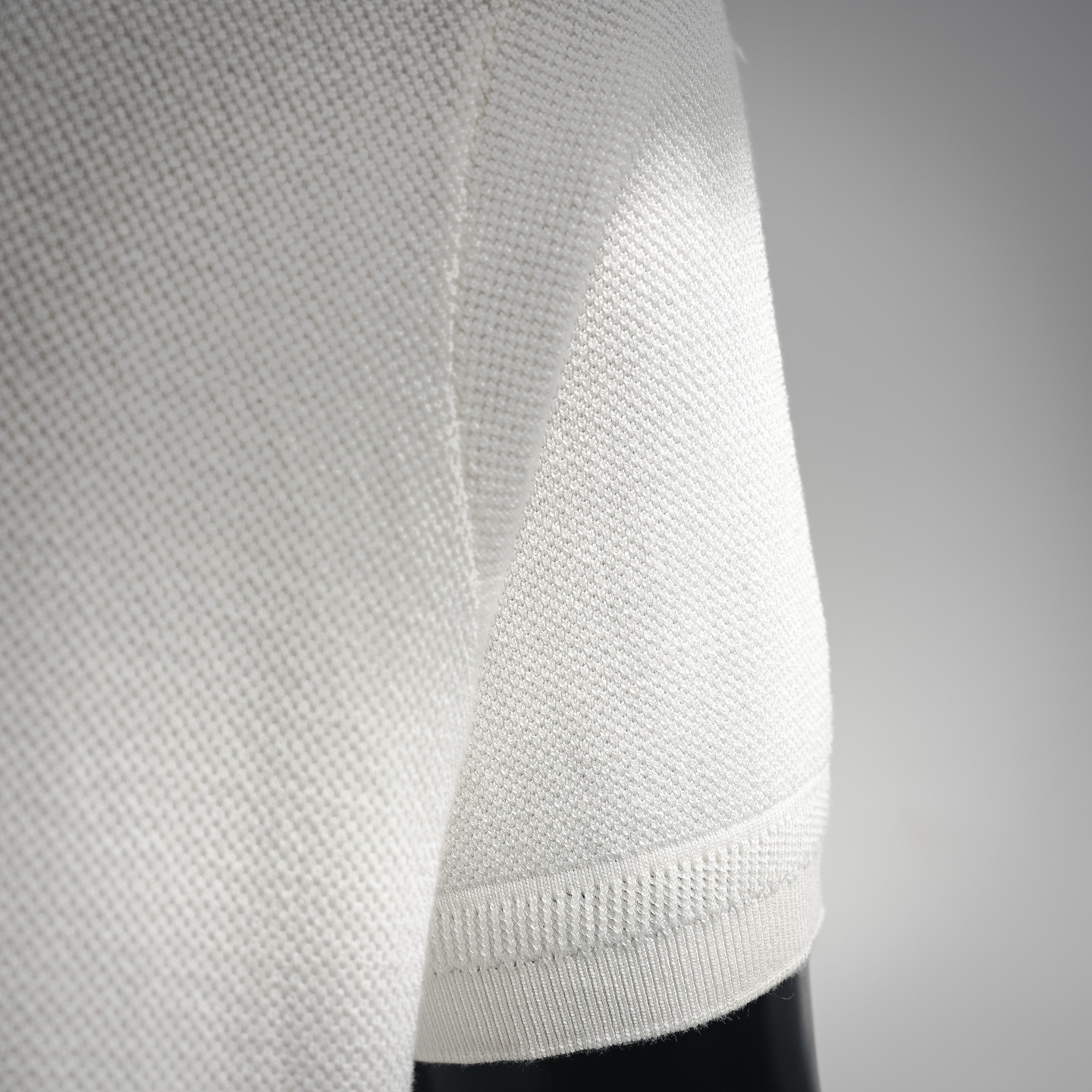 Zeg knit breathable t-shirt