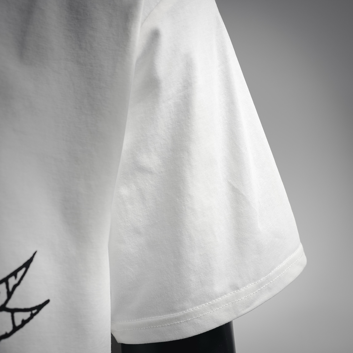 Stuss printed loose t-shirt