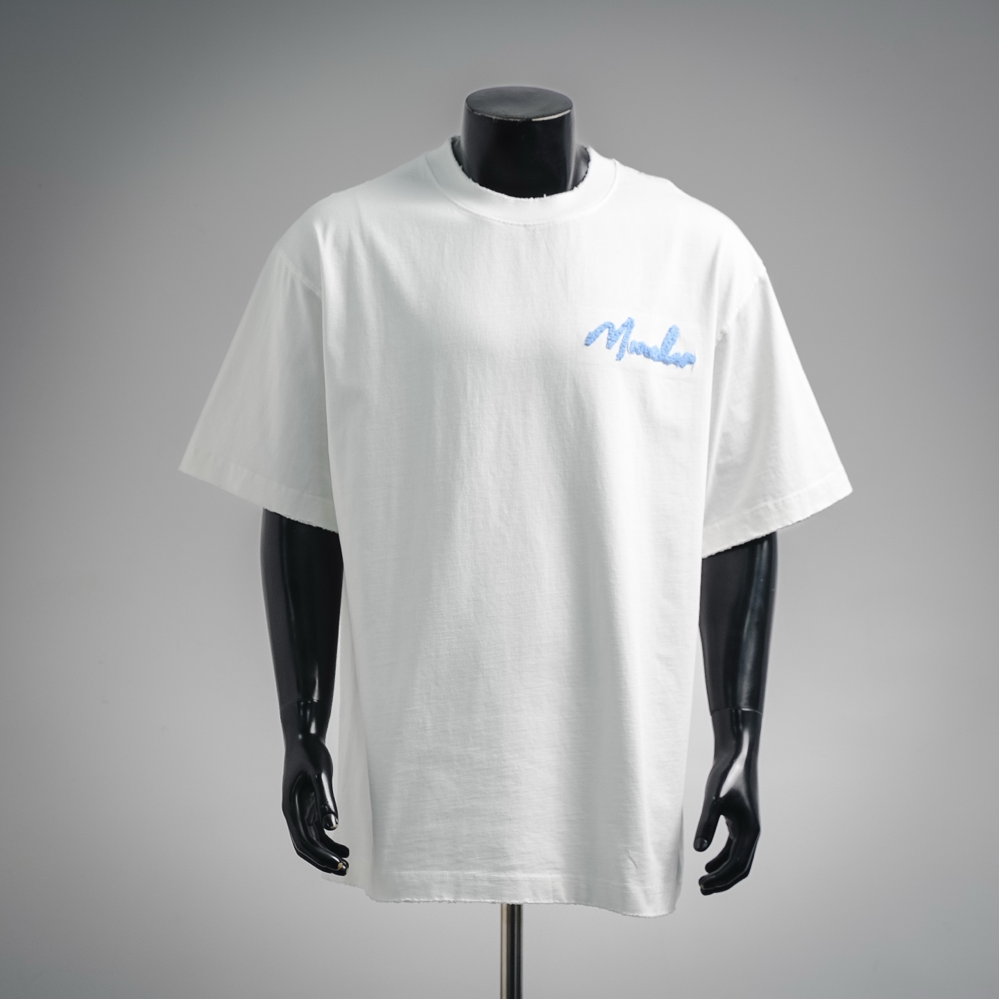 Mon gradient embroidered t-shirt