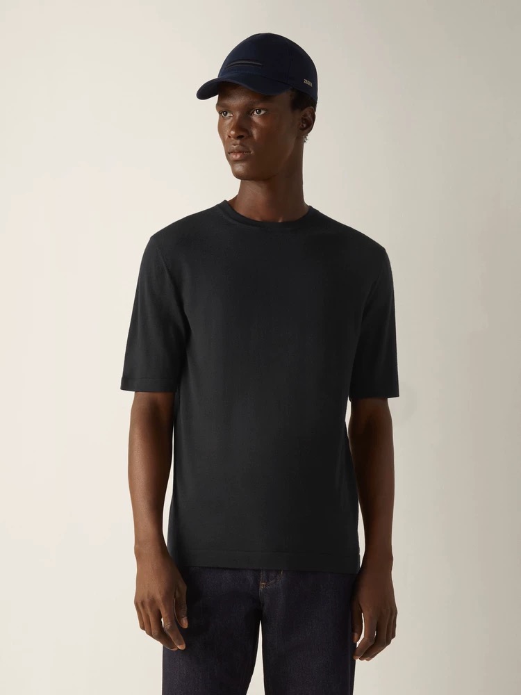 Zeg knit t-shirt