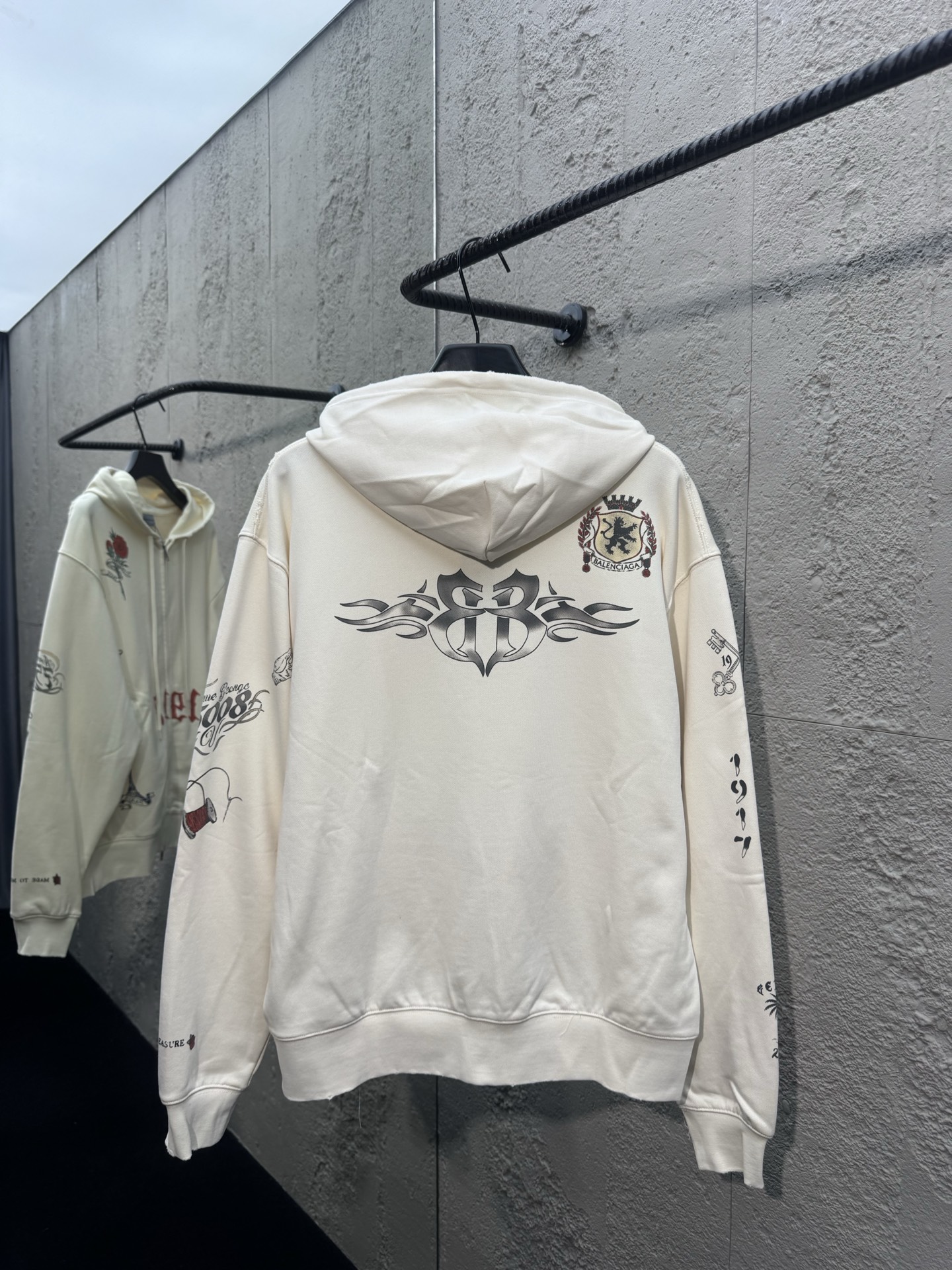 Balen printed hoodie